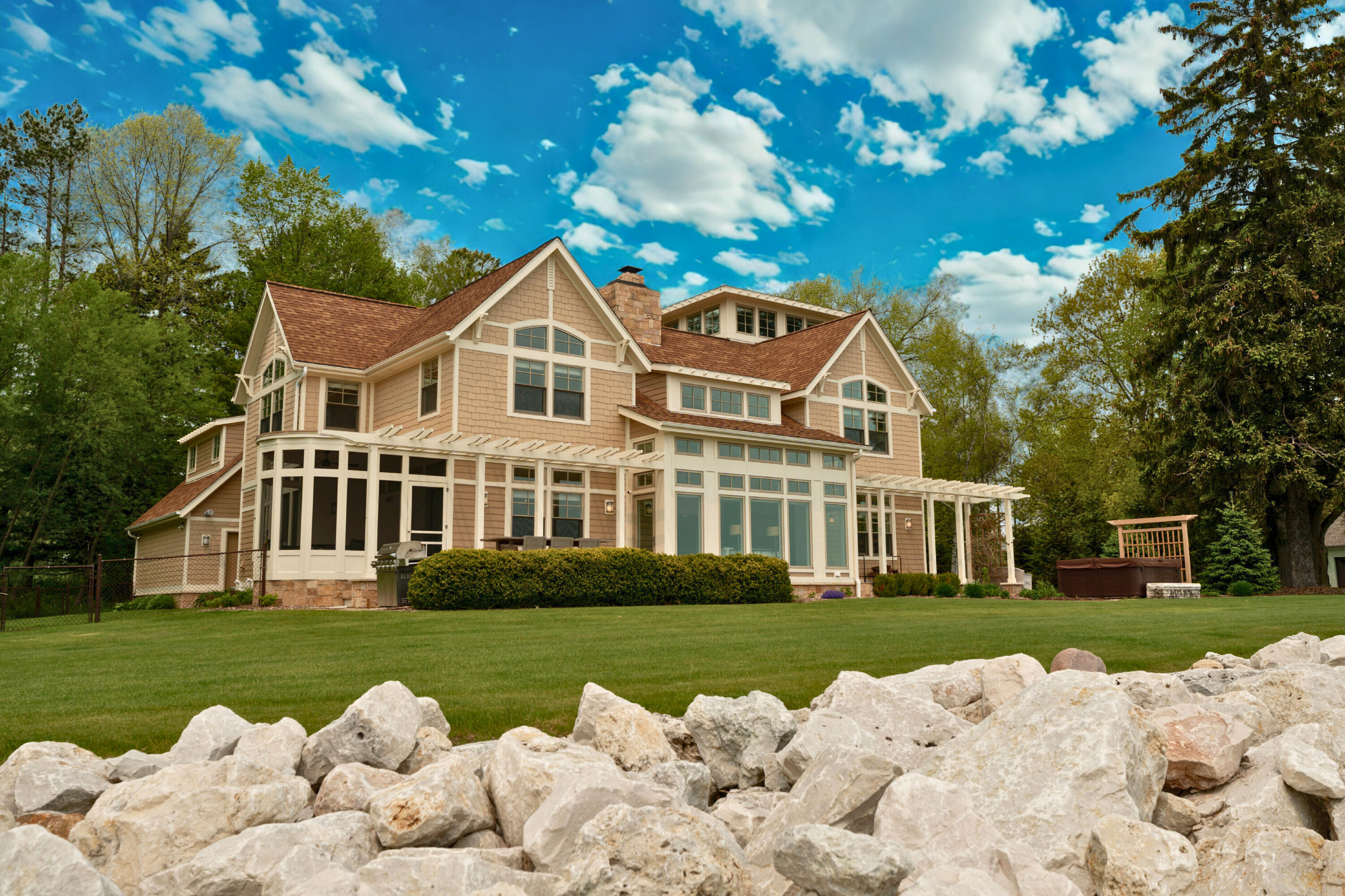 Wisconsin Lake Home for sale (MLS#: 1921082) at 5550  Cedar Beach South -, in Belgium, Wisconsin. (79 of 79)