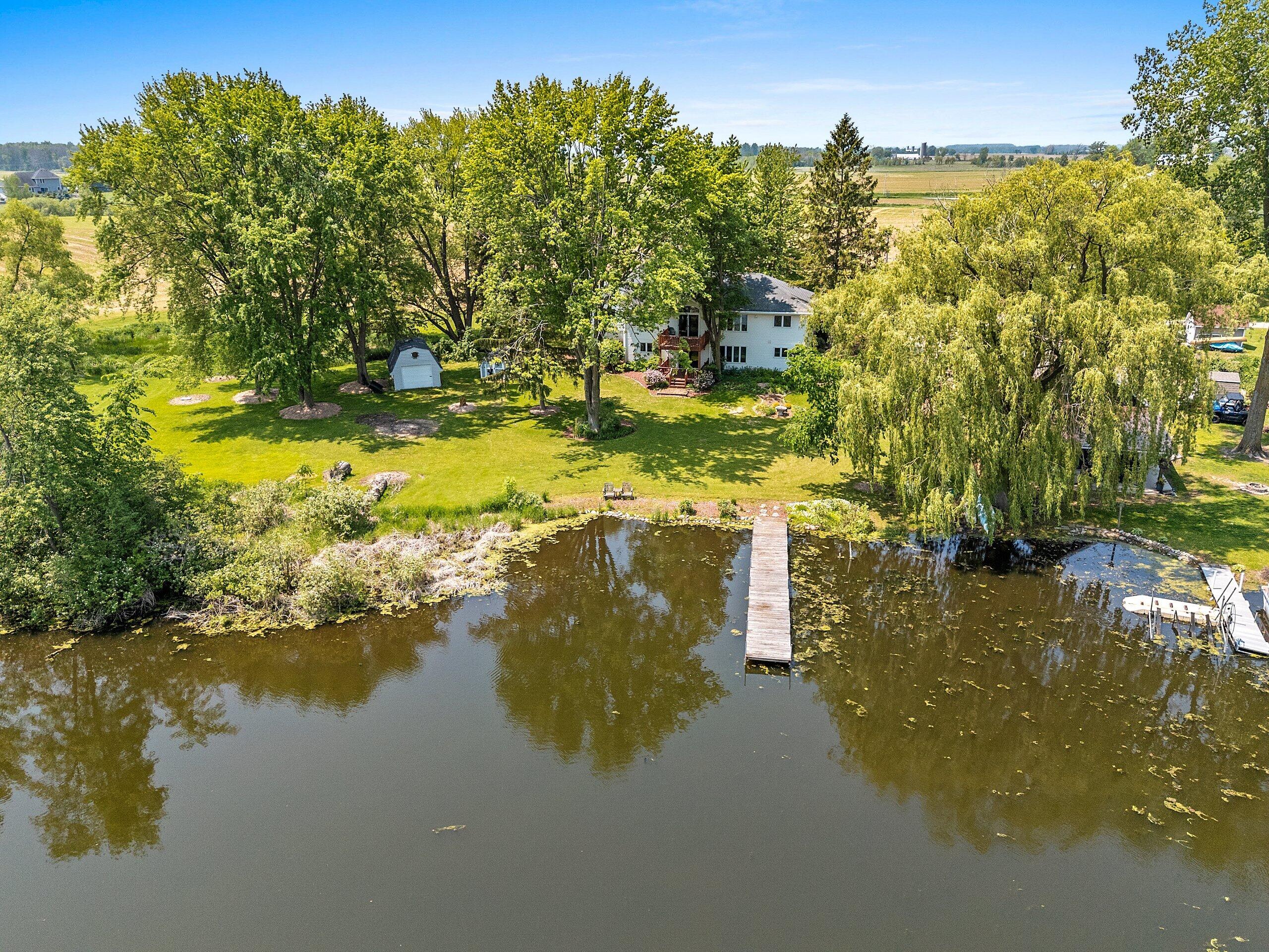 Wisconsin Lake Home for sale (MLS#: 1921282) at 2411  Popp Ln, in Rockland, Wisconsin. (1 of 58)