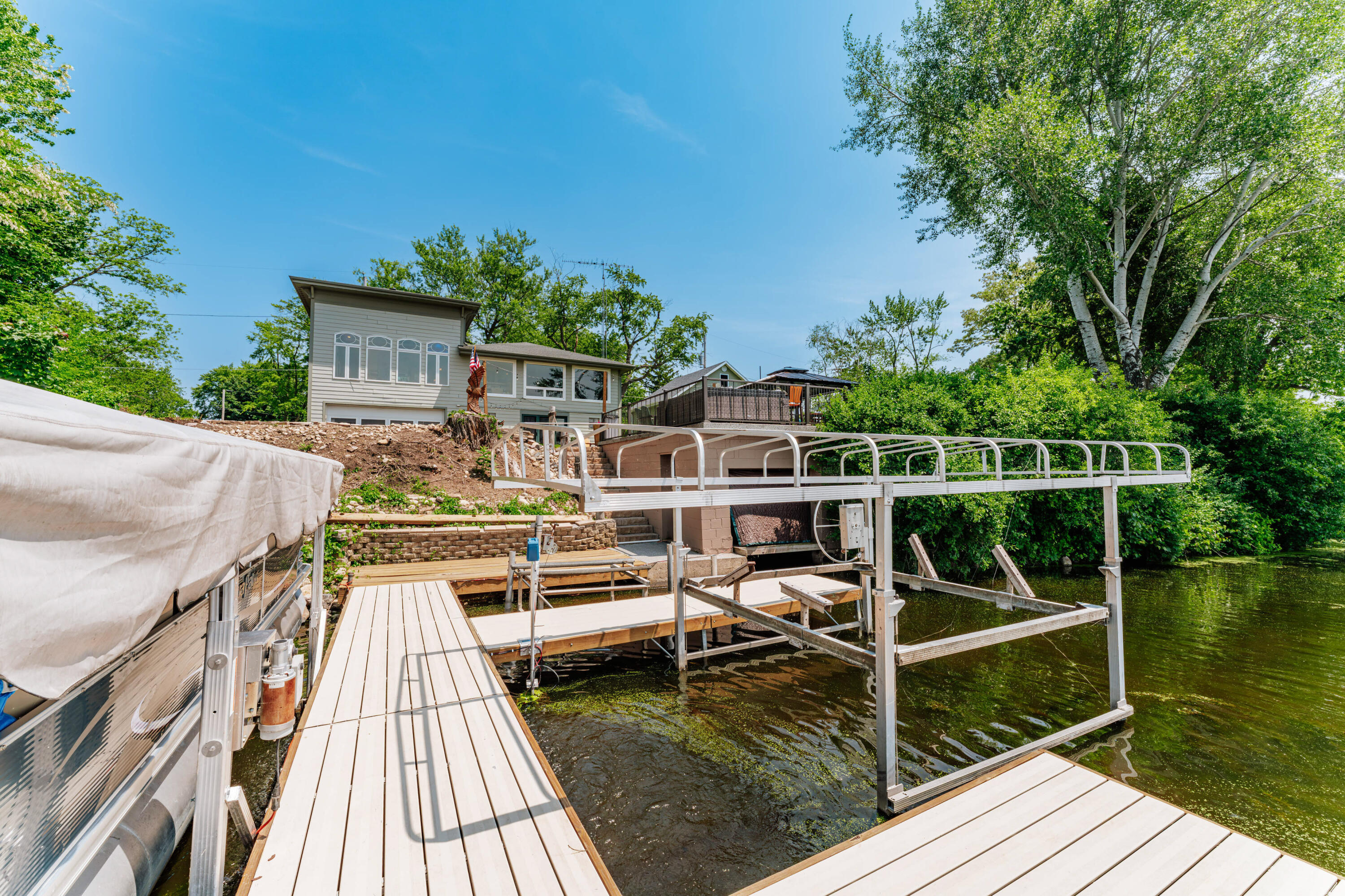 Wisconsin Lake Home for sale (MLS#: 1921300) at 5420 W Peninsula Dr, in Waterford, Wisconsin. (48 of 60)