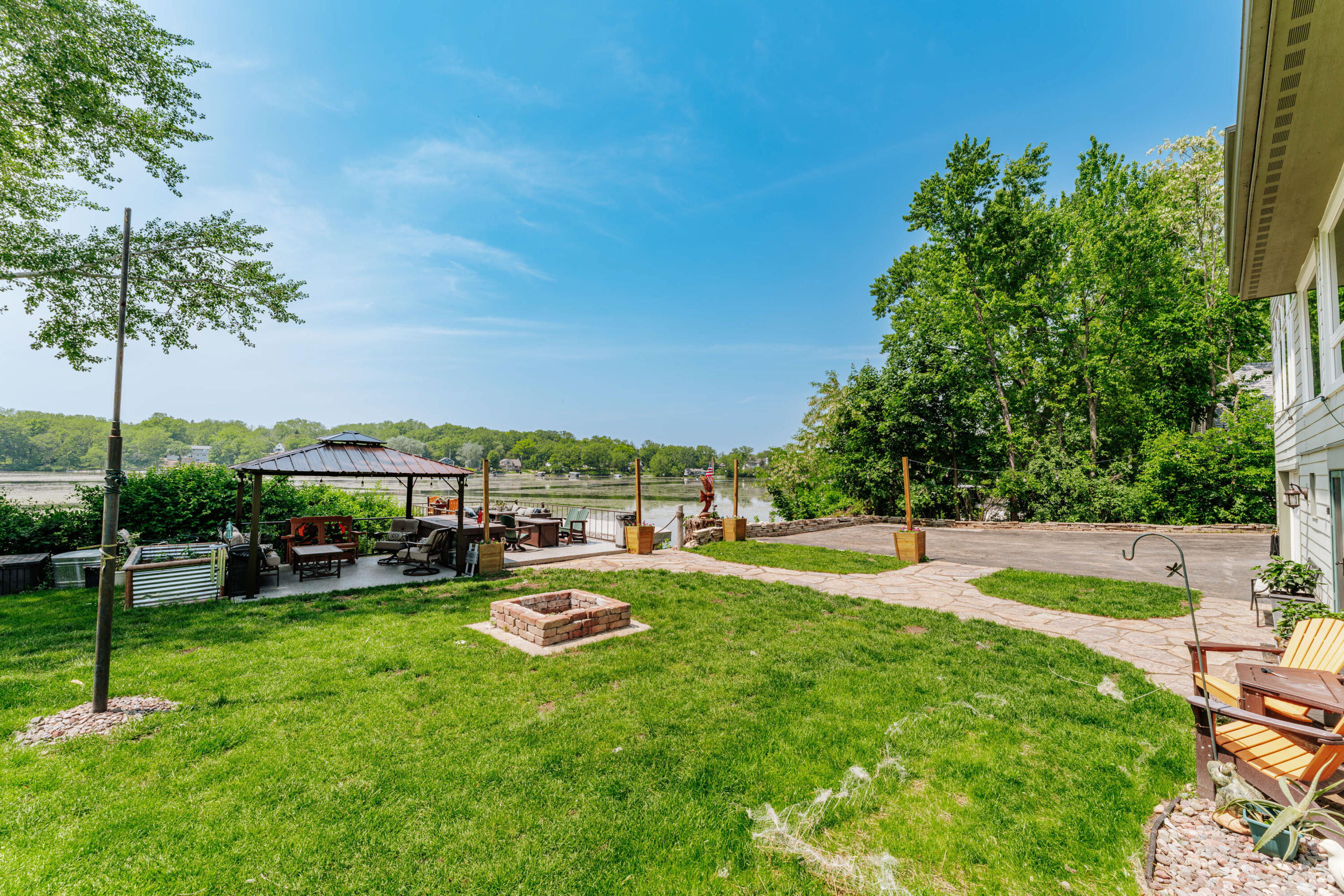 Wisconsin Lake Home for sale (MLS#: 1921300) at 5420 W Peninsula Dr, in Waterford, Wisconsin. (56 of 60)