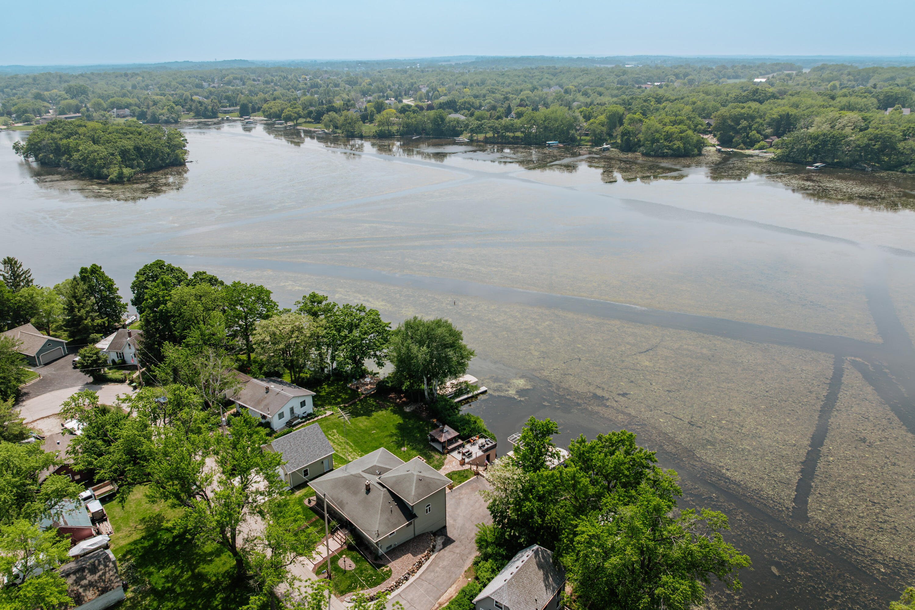 Wisconsin Lake Home for sale (MLS#: 1921300) at 5420 W Peninsula Dr, in Waterford, Wisconsin. (58 of 60)