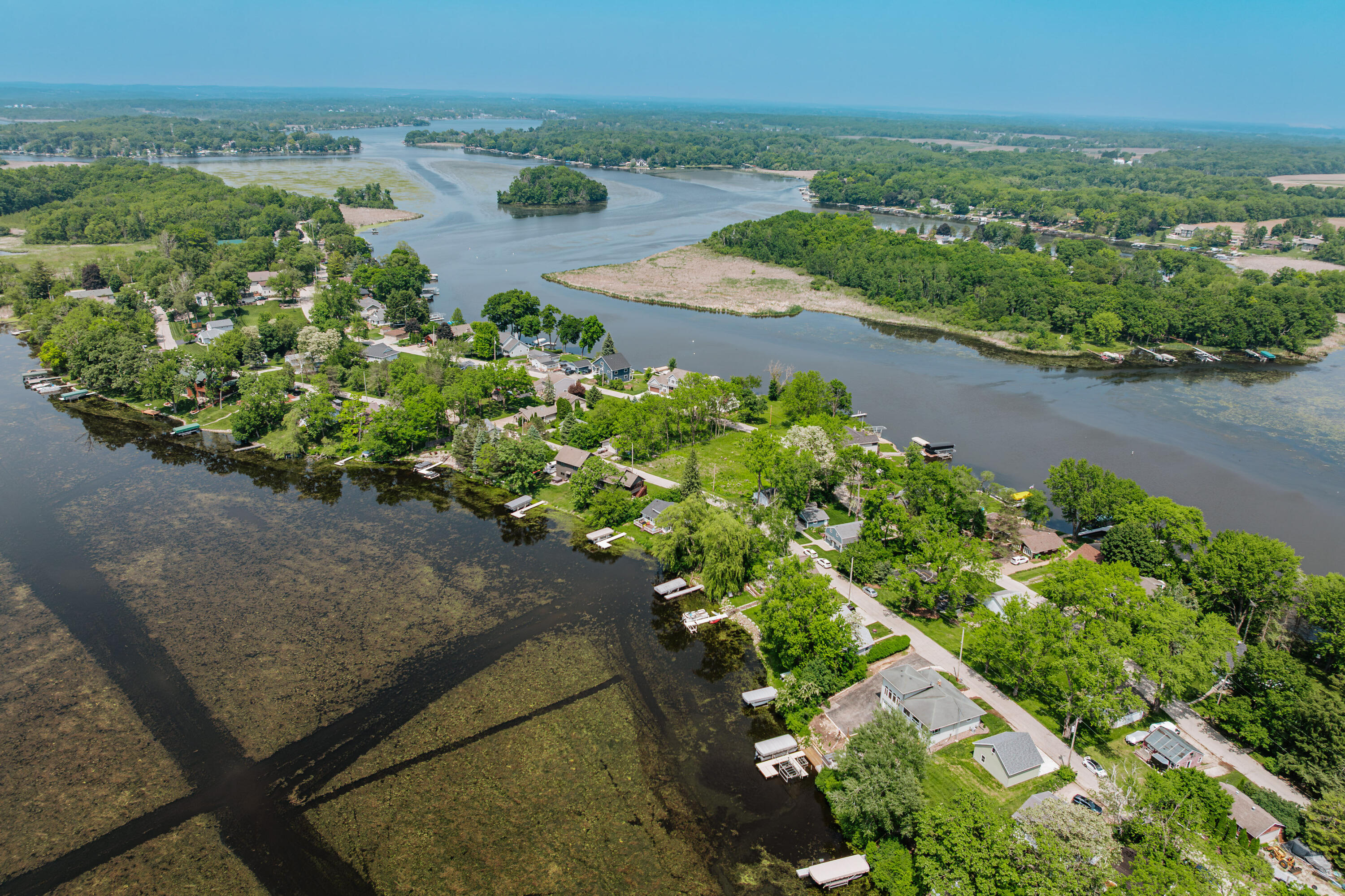 Wisconsin Lake Home for sale (MLS#: 1921300) at 5420 W Peninsula Dr, in Waterford, Wisconsin. (59 of 60)