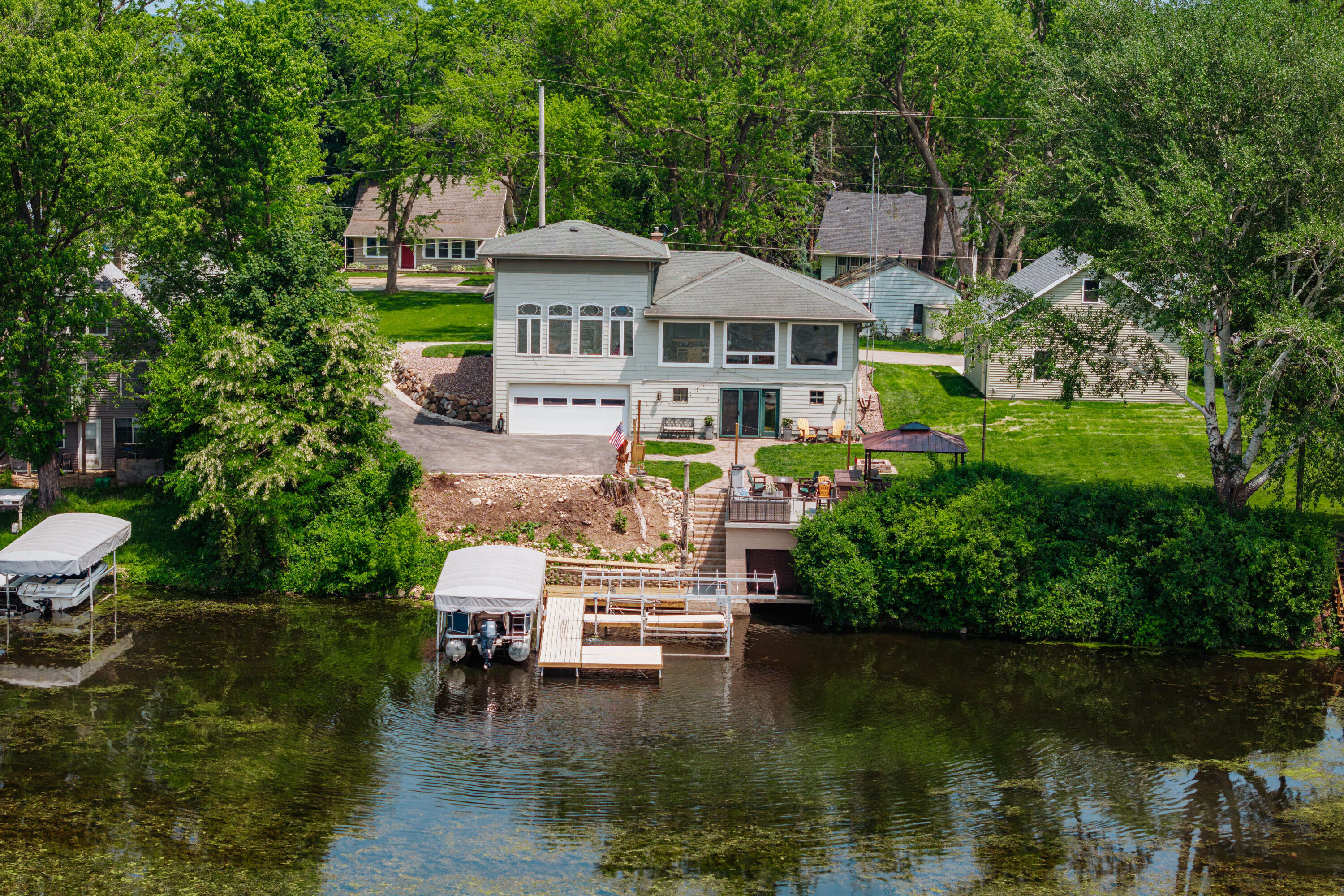 Wisconsin Lake Home for sale (MLS#: 1921300) at 5420 W Peninsula Dr, in Waterford, Wisconsin. (7 of 60)