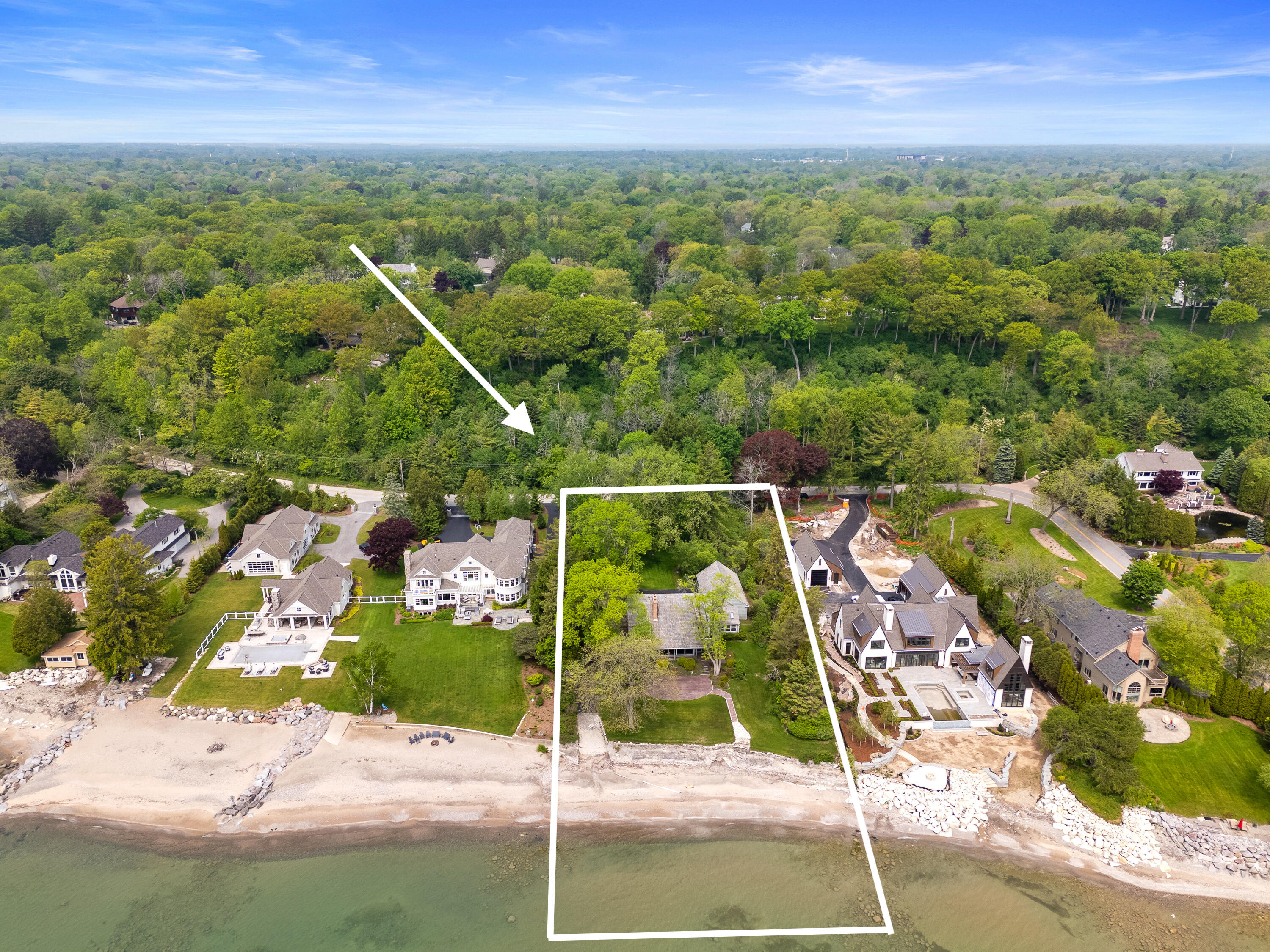 Wisconsin Lake Home for sale (MLS#: 1921543) at 7954 N Beach Dr, in Fox Point, Wisconsin. (40 of 40)