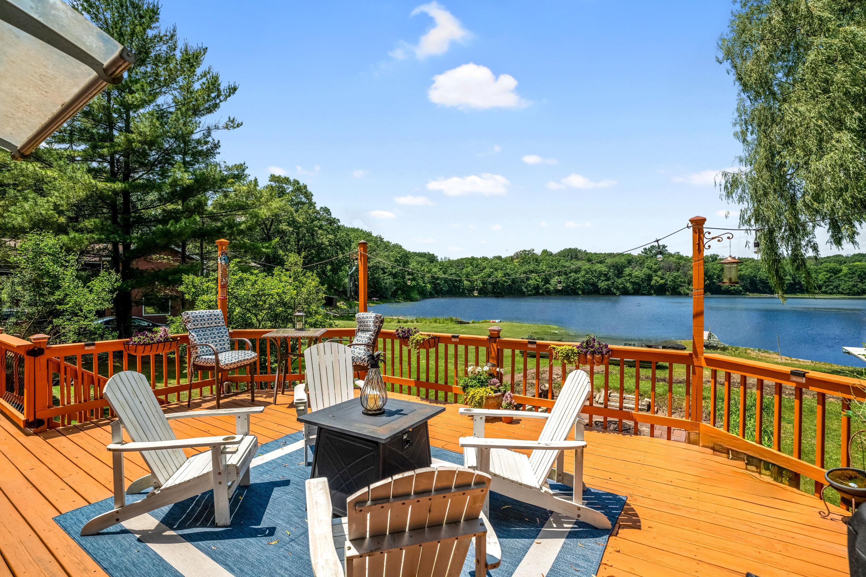 Wisconsin Lake Home for sale (MLS#: 1922058) at N8911  Swift Lake Dr, in Troy, Wisconsin. (1 of 28)