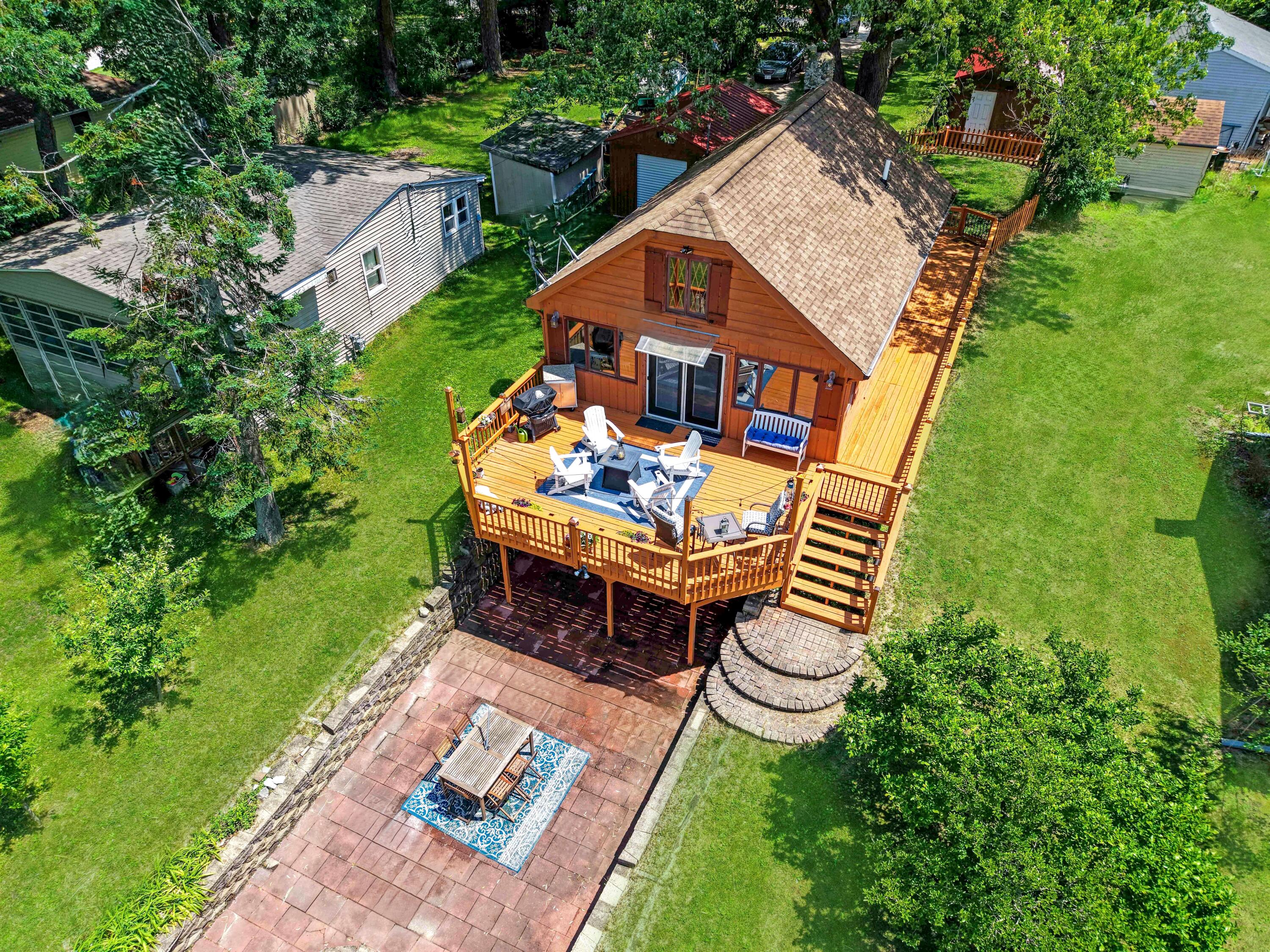 Wisconsin Lake Home for sale (MLS#: 1922058) at N8911  Swift Lake Dr, in Troy, Wisconsin. (14 of 28)