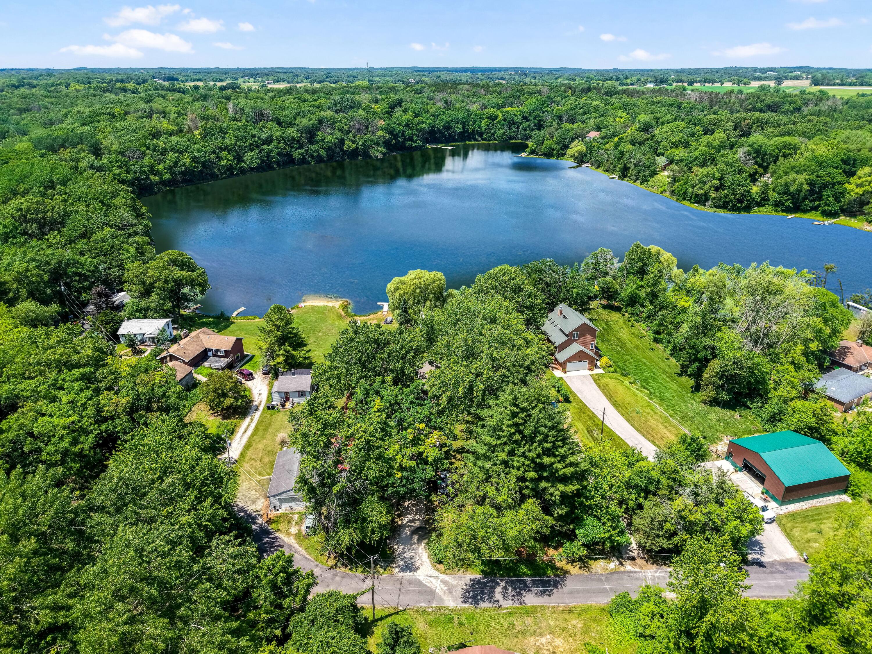 Wisconsin Lake Home for sale (MLS#: 1922058) at N8911  Swift Lake Dr, in Troy, Wisconsin. (22 of 28)