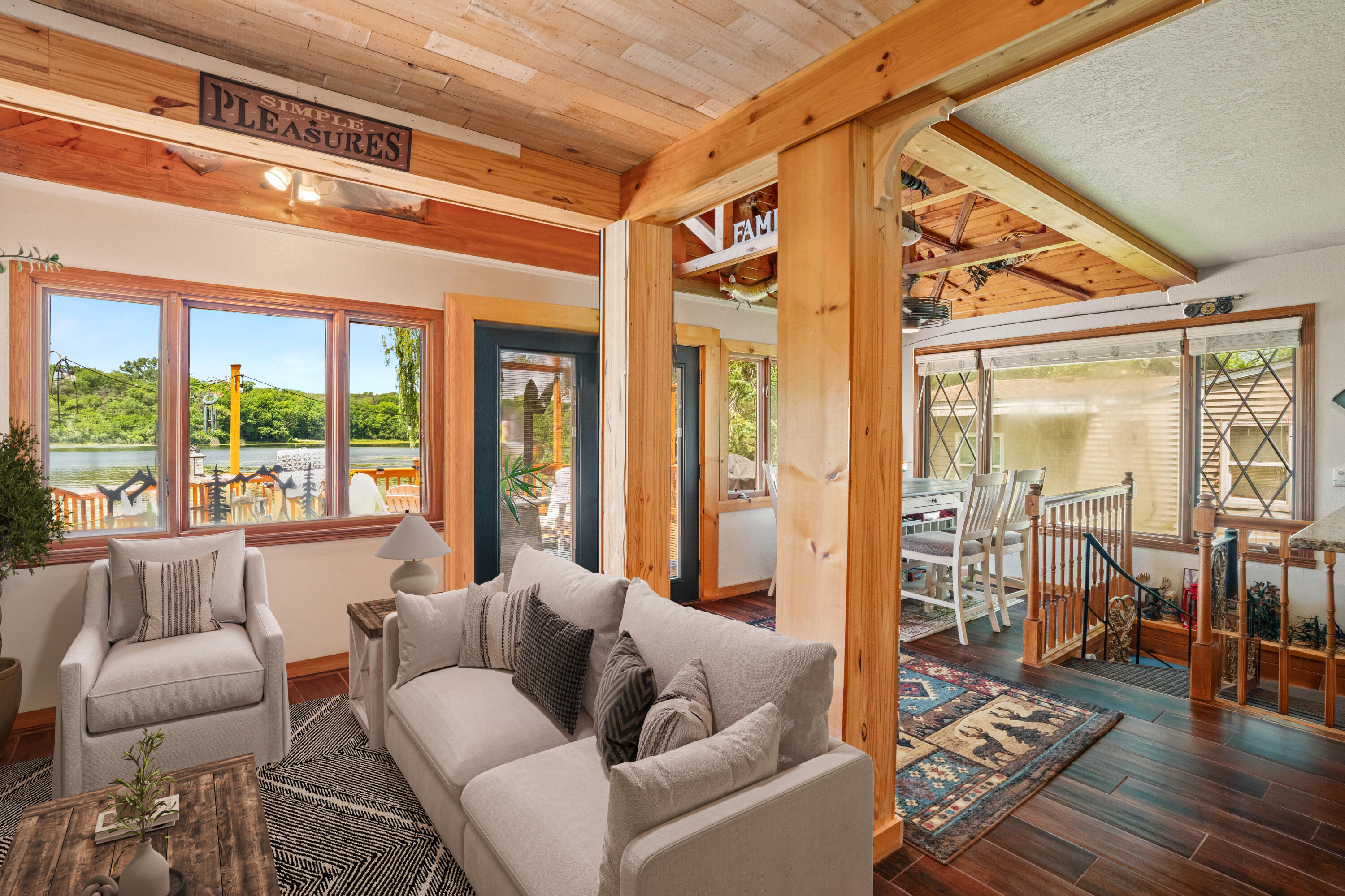 Wisconsin Lake Home for sale (MLS#: 1922058) at N8911  Swift Lake Dr, in Troy, Wisconsin. (4 of 28)