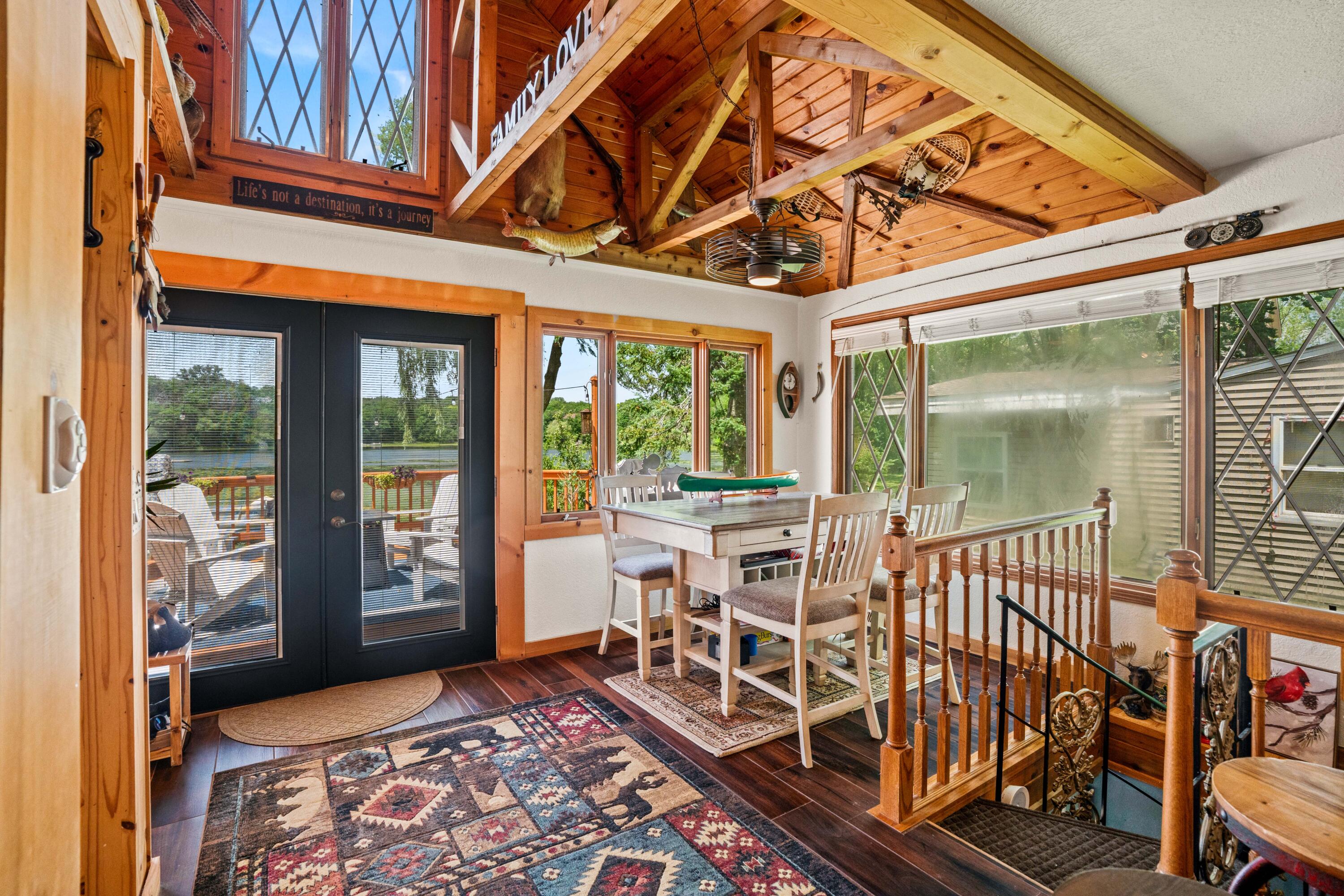 Wisconsin Lake Home for sale (MLS#: 1922058) at N8911  Swift Lake Dr, in Troy, Wisconsin. (5 of 28)