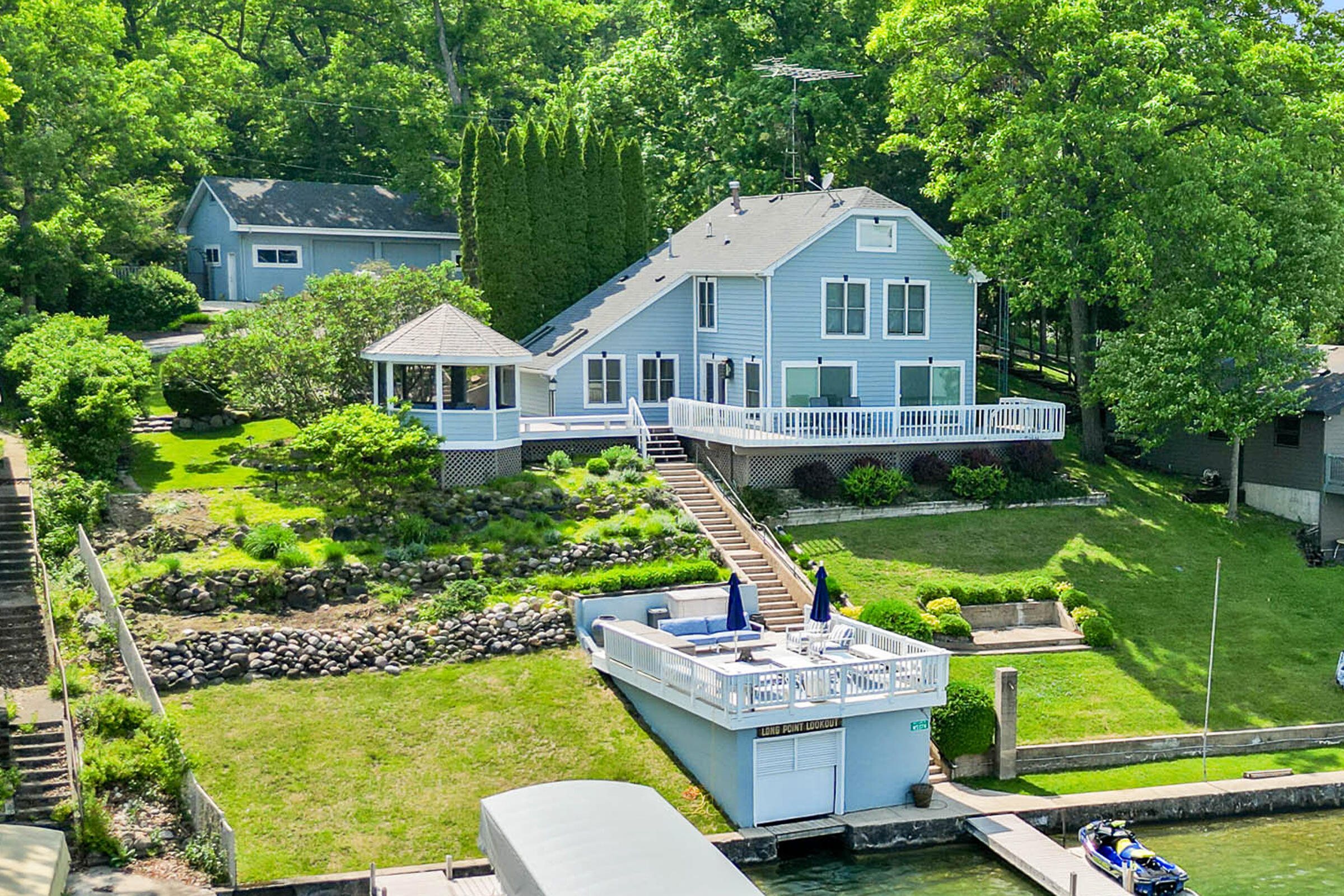 Wisconsin Lake Home for sale (MLS#: 1922260) at W5374  Westshore Dr, in La Grange, Wisconsin. (1 of 44)