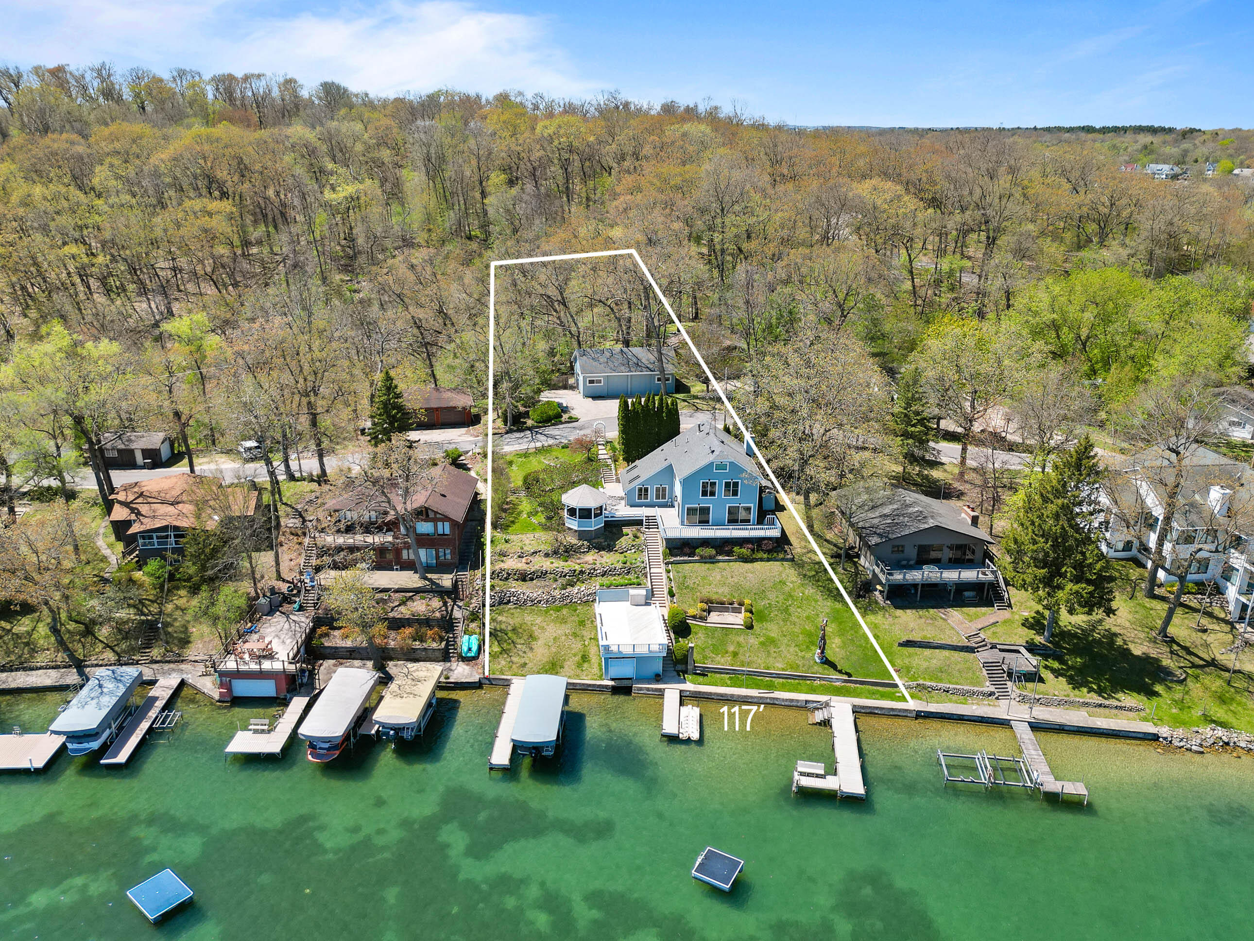 Wisconsin Lake Home for sale (MLS#: 1922260) at W5374  Westshore Dr, in La Grange, Wisconsin. (39 of 44)