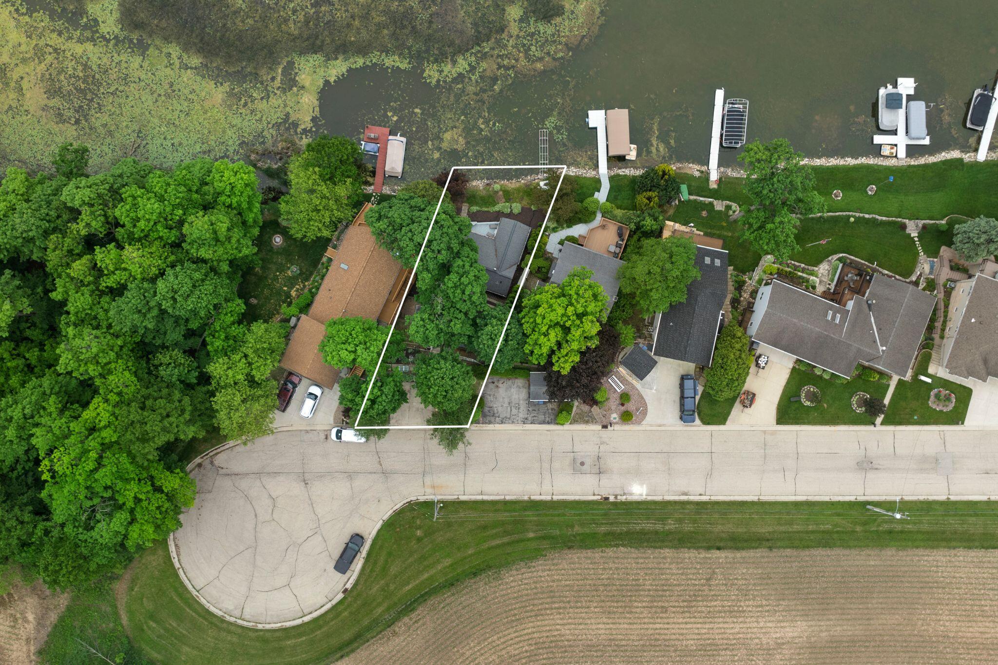 Wisconsin Lake Home for sale (MLS#: 1922336) at 55  Stark Rd, in Random Lake, Wisconsin. (2 of 18)