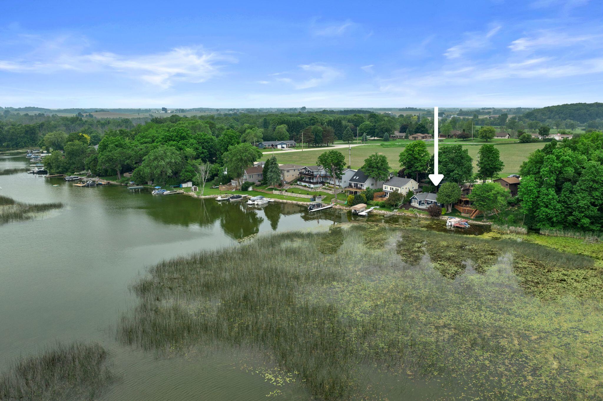 Wisconsin Lake Home for sale (MLS#: 1922336) at 55  Stark Rd, in Random Lake, Wisconsin. (18 of 18)