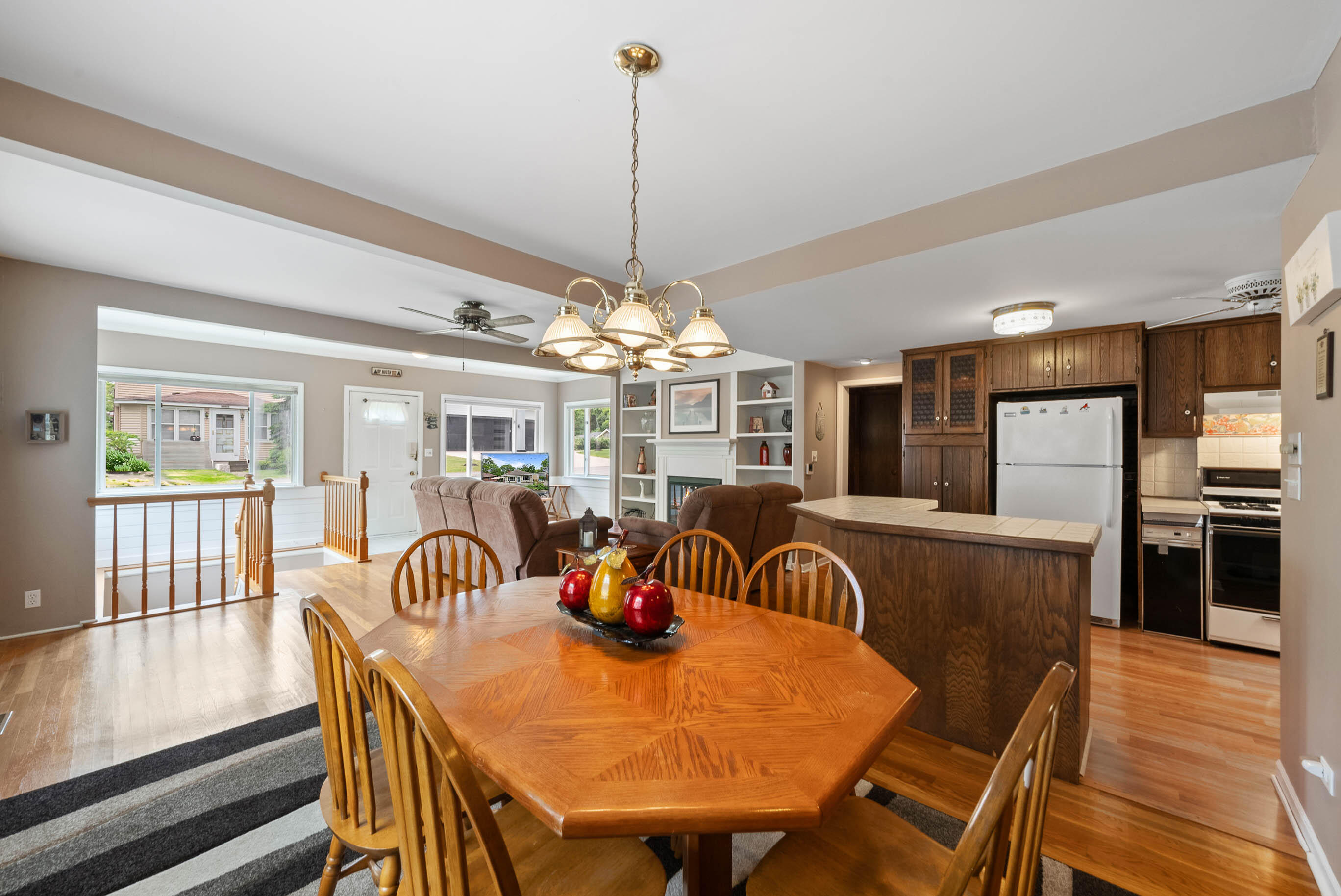 Wisconsin Lake Home for sale (MLS#: 1922516) at N1808  Woodland Rd, in Linn, Wisconsin. (12 of 83)