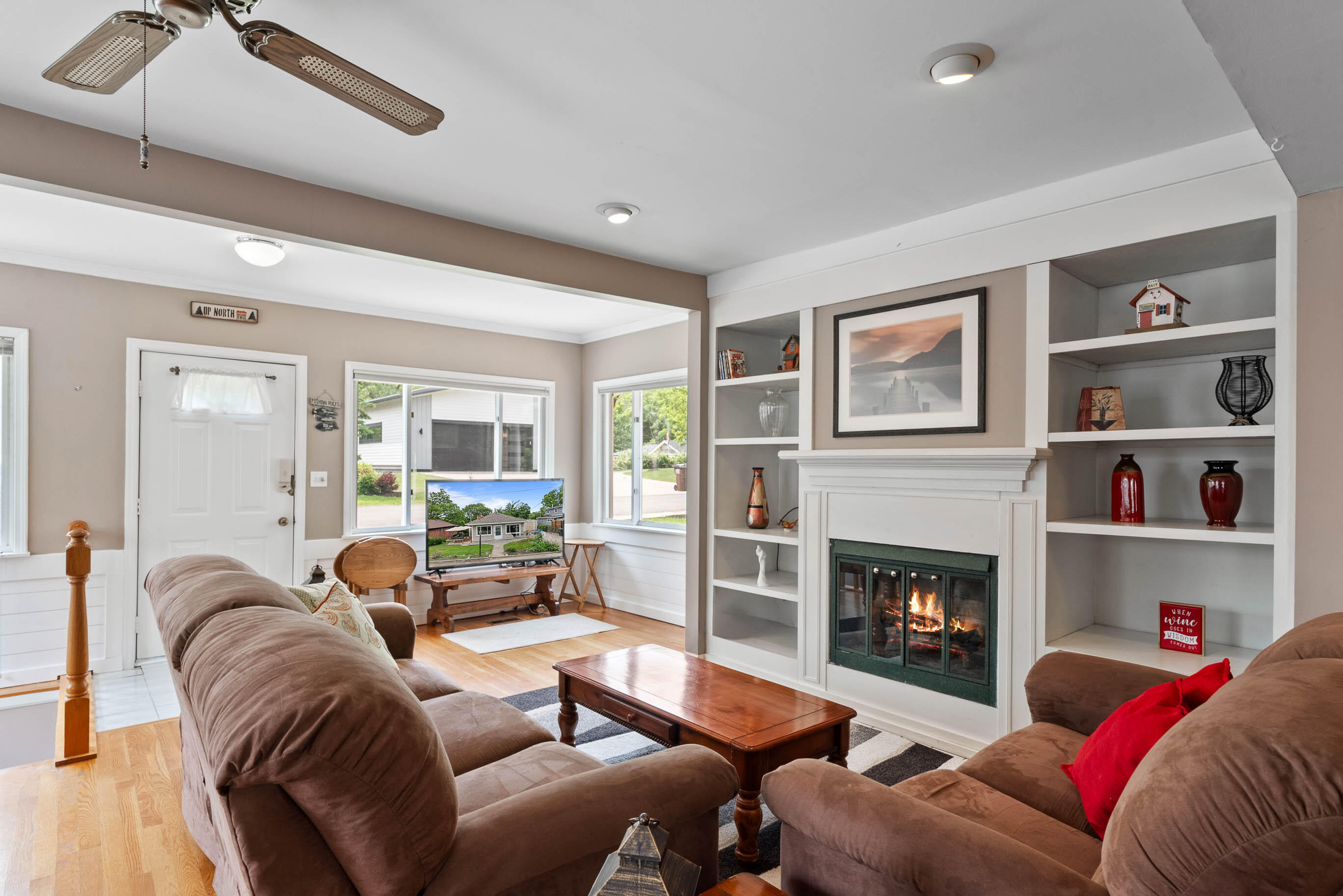 Wisconsin Lake Home for sale (MLS#: 1922516) at N1808  Woodland Rd, in Linn, Wisconsin. (5 of 83)