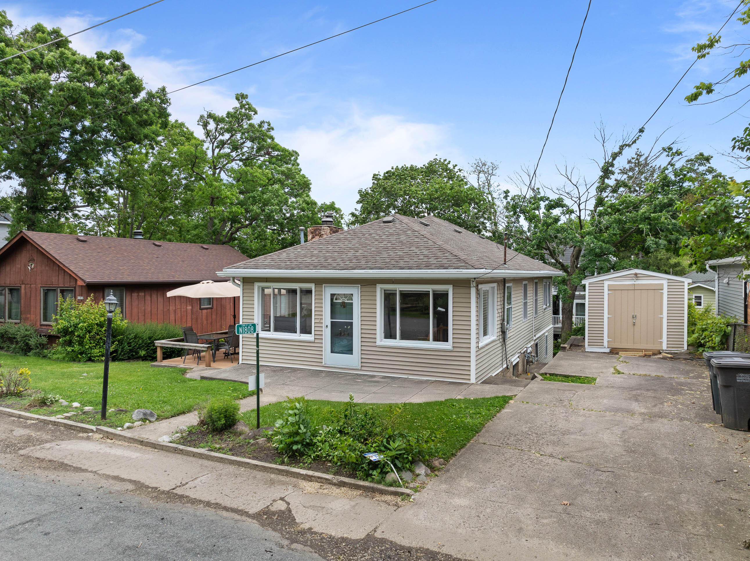 Wisconsin Lake Home for sale (MLS#: 1922516) at N1808  Woodland Rd, in Linn, Wisconsin. (58 of 83)