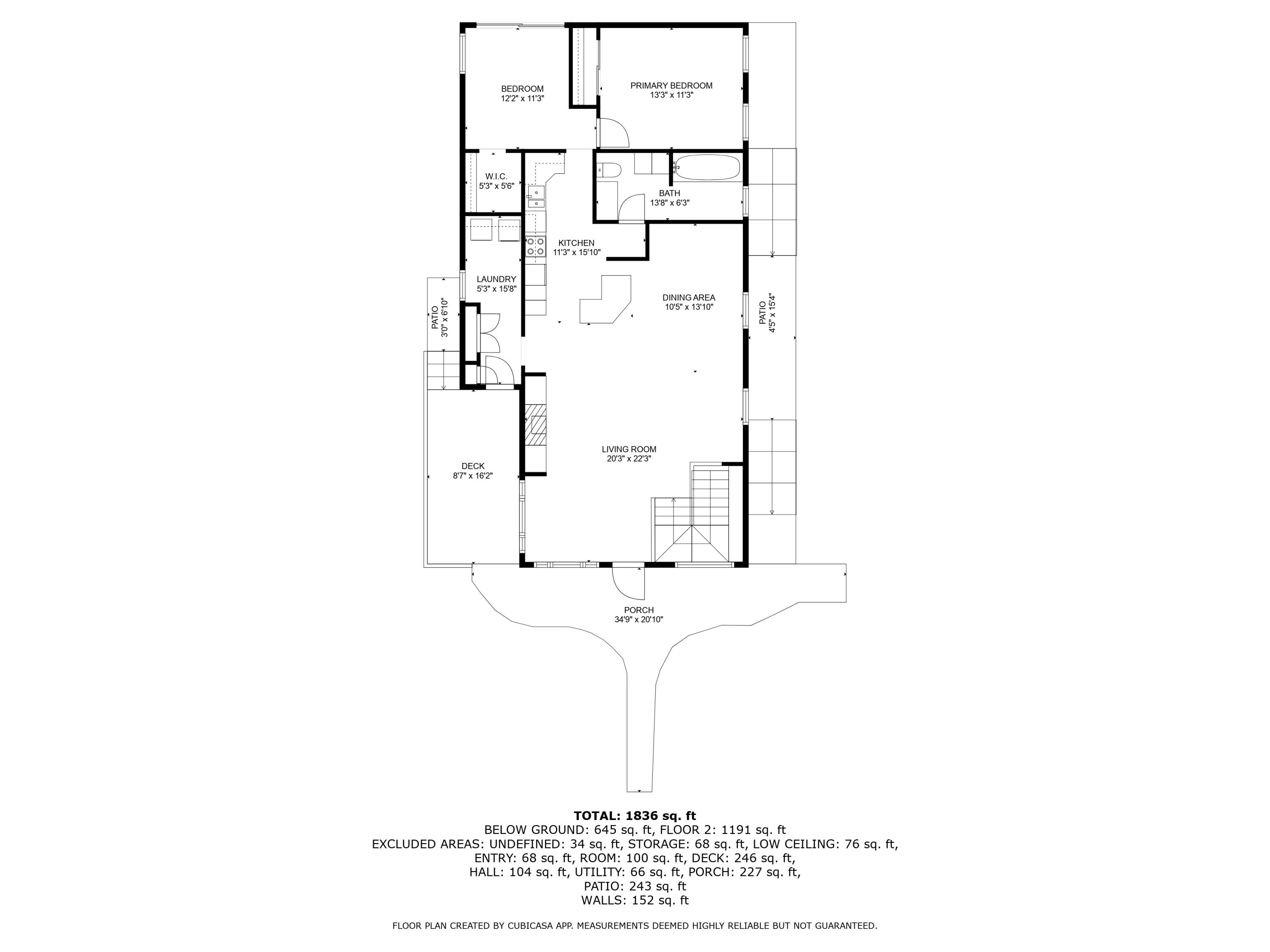 Wisconsin Lake Home for sale (MLS#: 1922516) at N1808  Woodland Rd, in Linn, Wisconsin. (82 of 83)