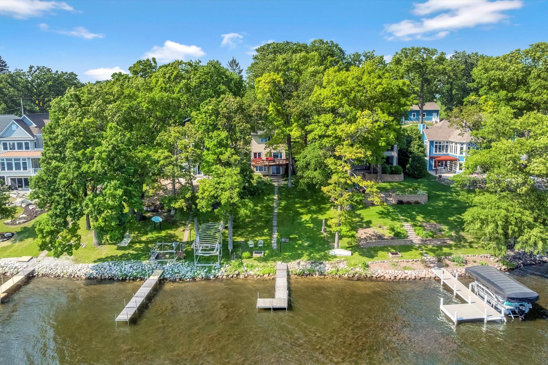 Wisconsin Lake Home for sale (MLS#: 1922876) at N37W26687  Kopmeier Dr, in Pewaukee, Wisconsin. (1 of 15)