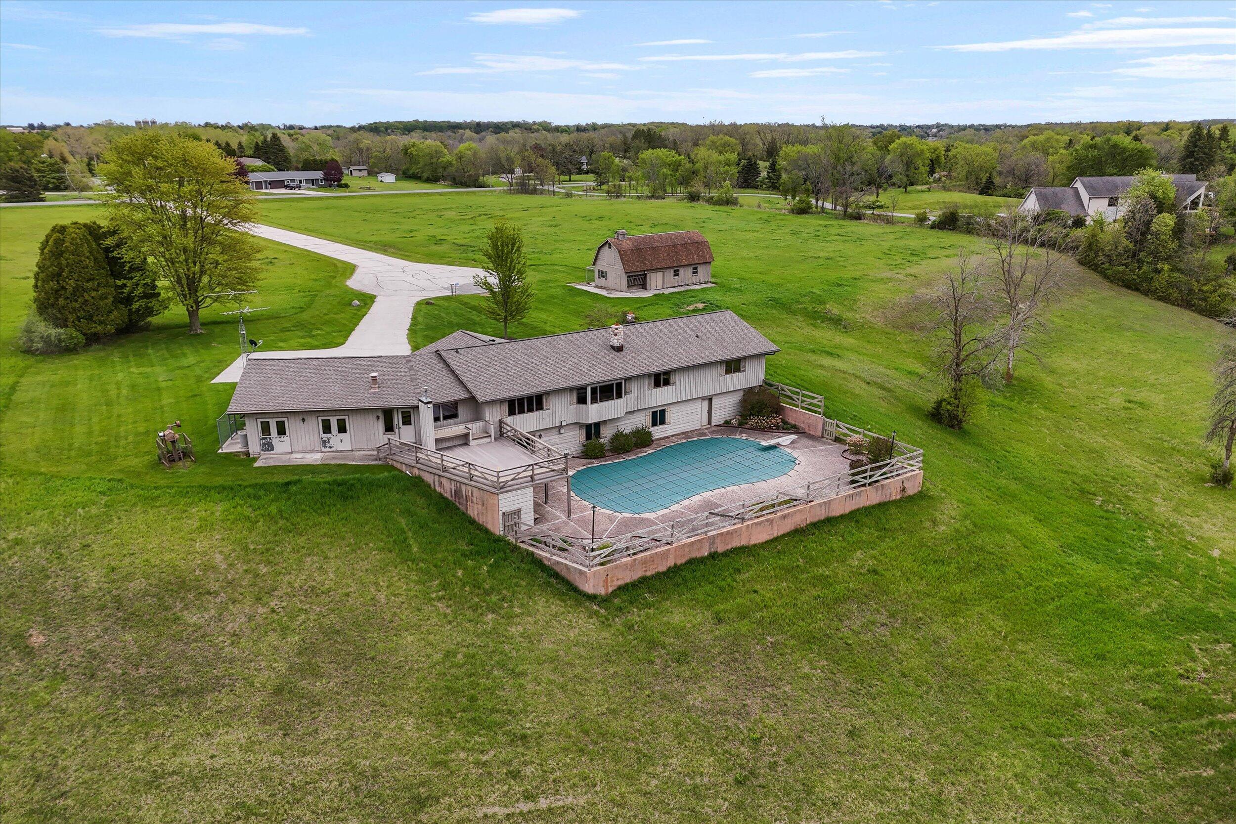 Wisconsin Lake Home for sale (MLS#: 1923036) at W5936  Mooney Rd, in Plymouth, Wisconsin. (2 of 73)