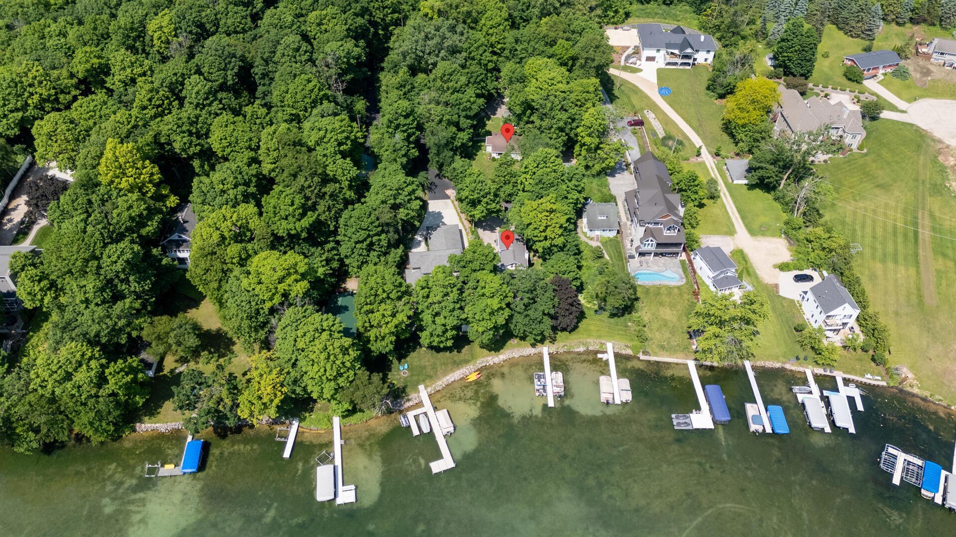 Wisconsin Lake Home for sale (MLS#: 1923334) at 5324  Boettcher Dr 5322, in West Bend, Wisconsin. (1 of 38)
