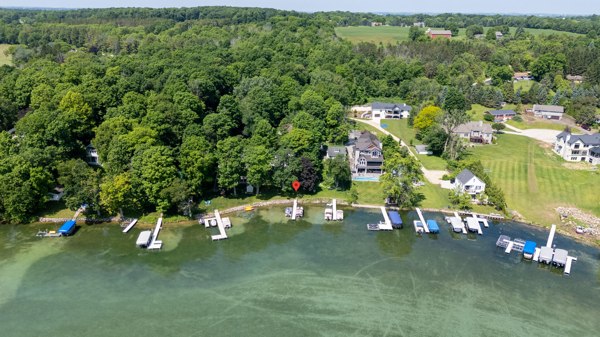 Wisconsin Lake Home for sale (MLS#: 1923334) at 5324  Boettcher Dr 5322, in West Bend, Wisconsin. (2 of 38)