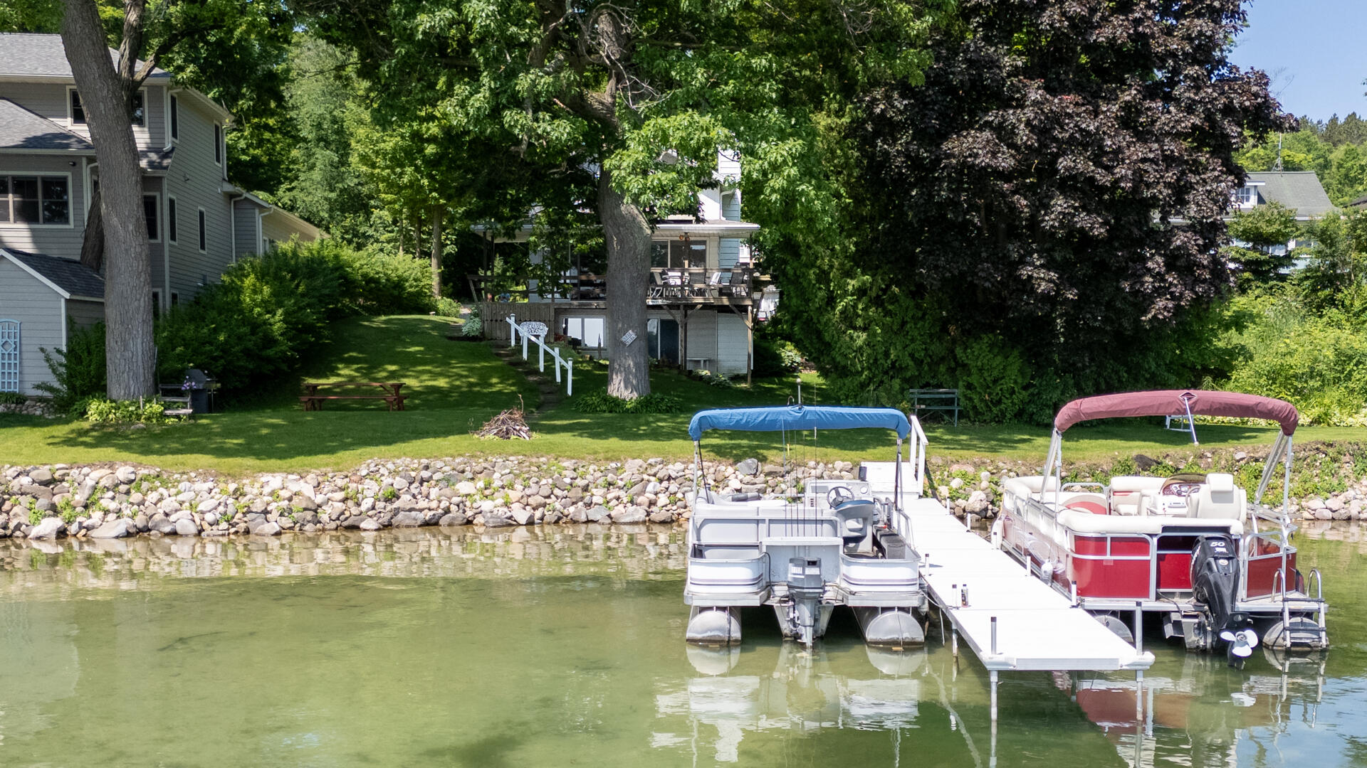 Wisconsin Lake Home for sale (MLS#: 1923334) at 5324  Boettcher Dr 5322, in West Bend, Wisconsin. (5 of 38)