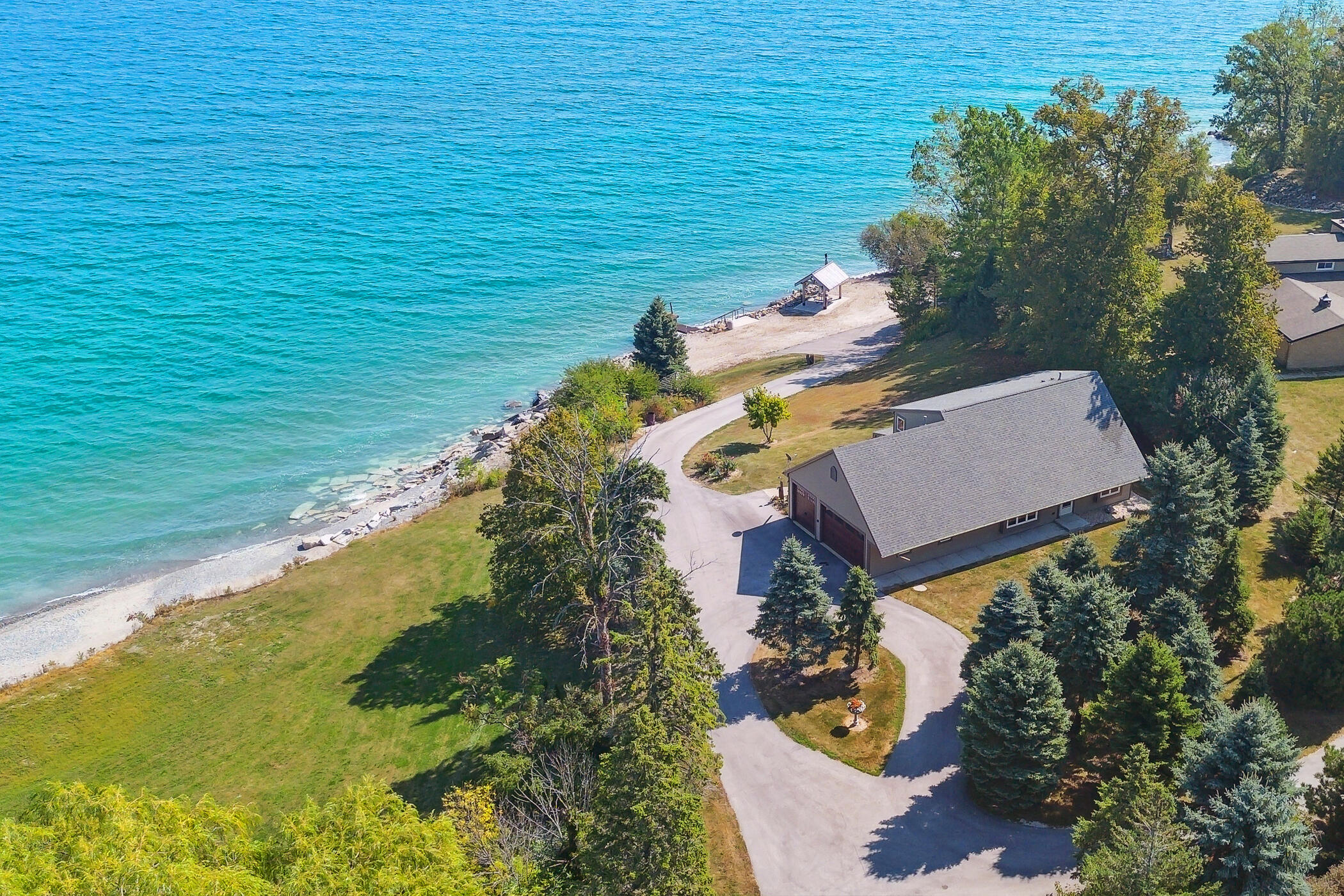 Wisconsin Lake Home for sale (MLS#: 1923420) at 7001  Novak Rd, in Caledonia, Wisconsin. (1 of 88)