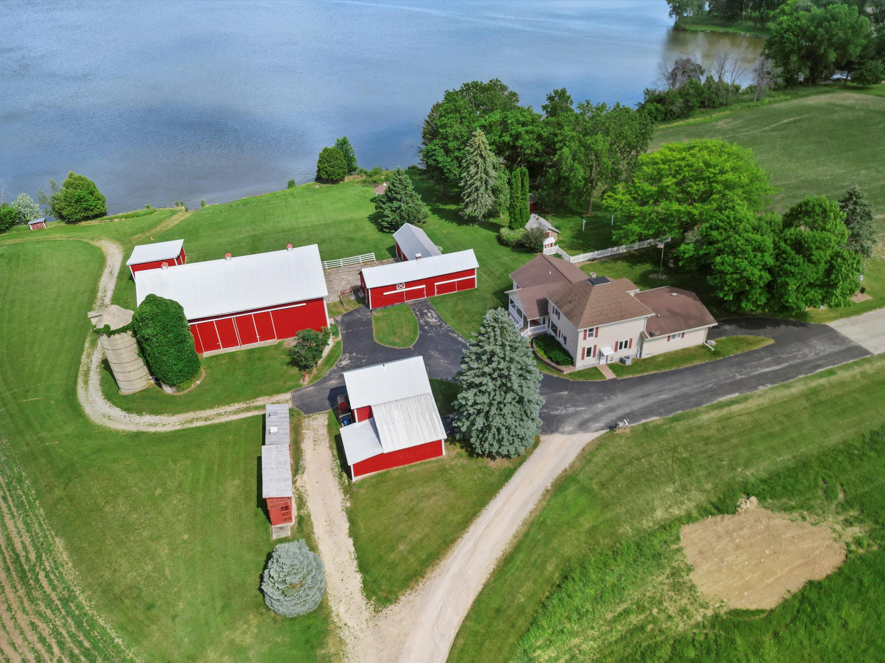 Wisconsin Lake Home for sale (MLS#: 1923707) at N4554  Lakeview Rd, in Hustisford, Wisconsin. (1 of 79)