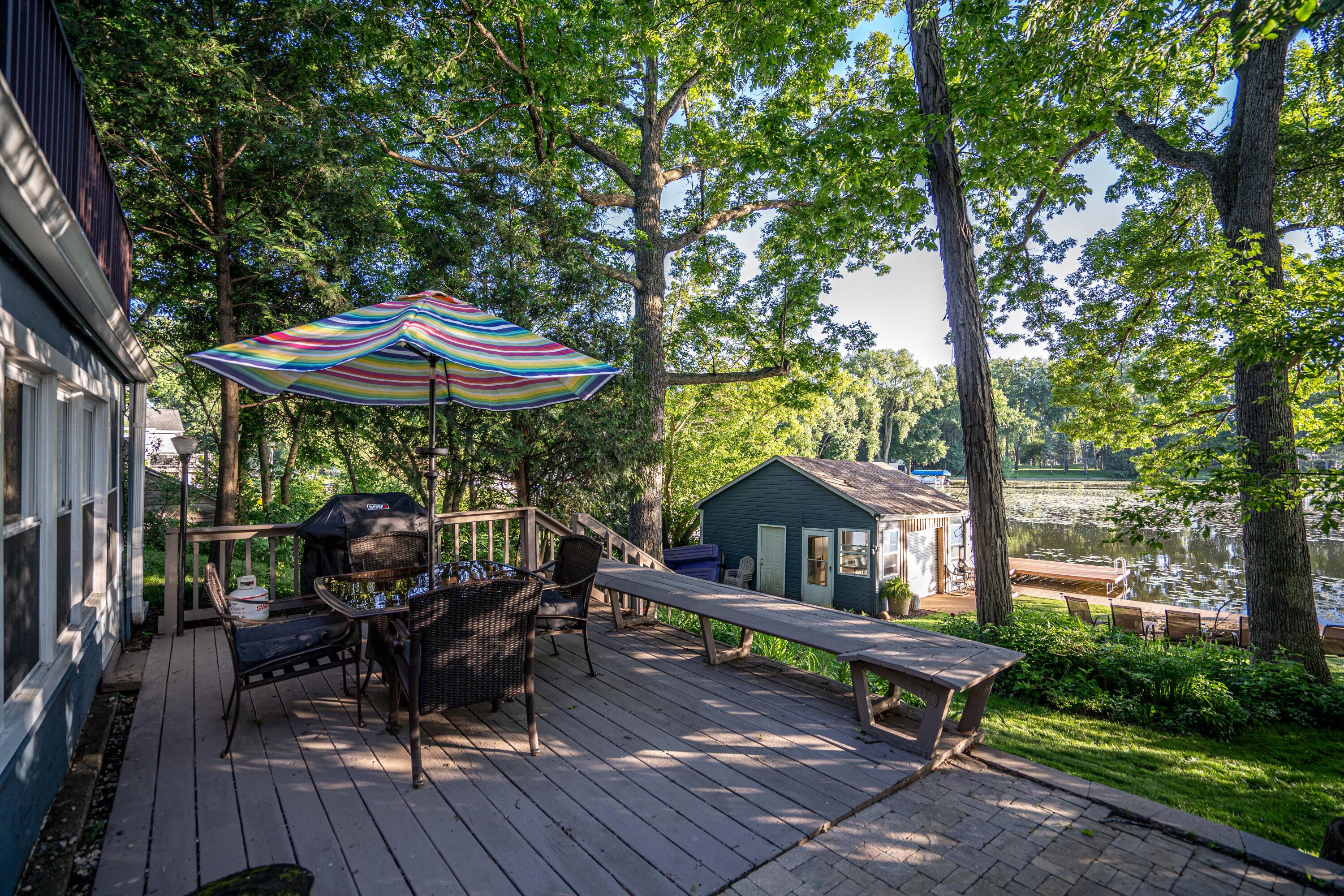 Wisconsin Lake Home for sale (MLS#: 1923736) at S107W34898 S Shore Dr, in Eagle, Wisconsin. (23 of 35)