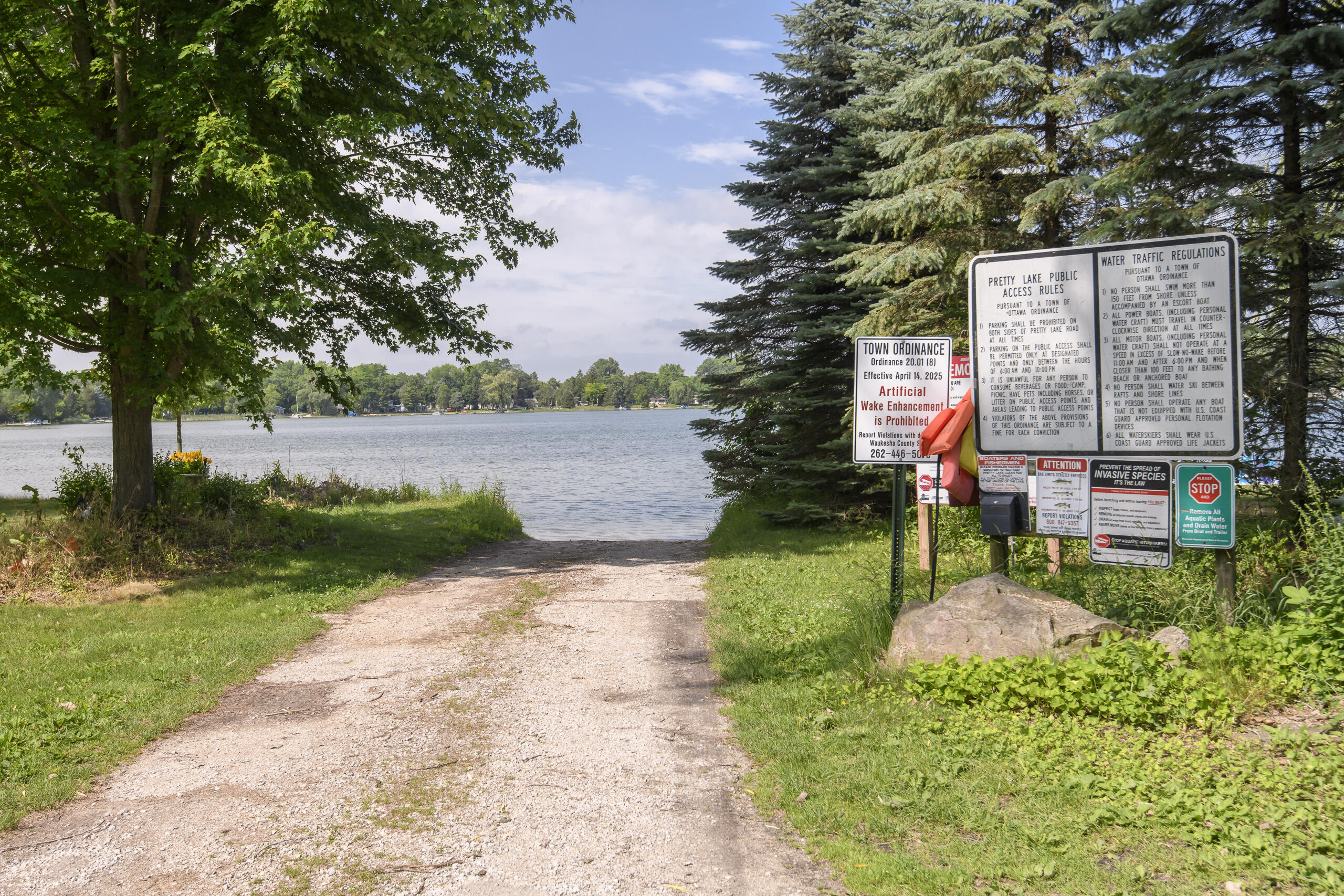 Wisconsin Lake Home for sale (MLS#: 1923742) at W378S5089 W Pretty Lake Rd, in Ottawa, Wisconsin. (29 of 62)