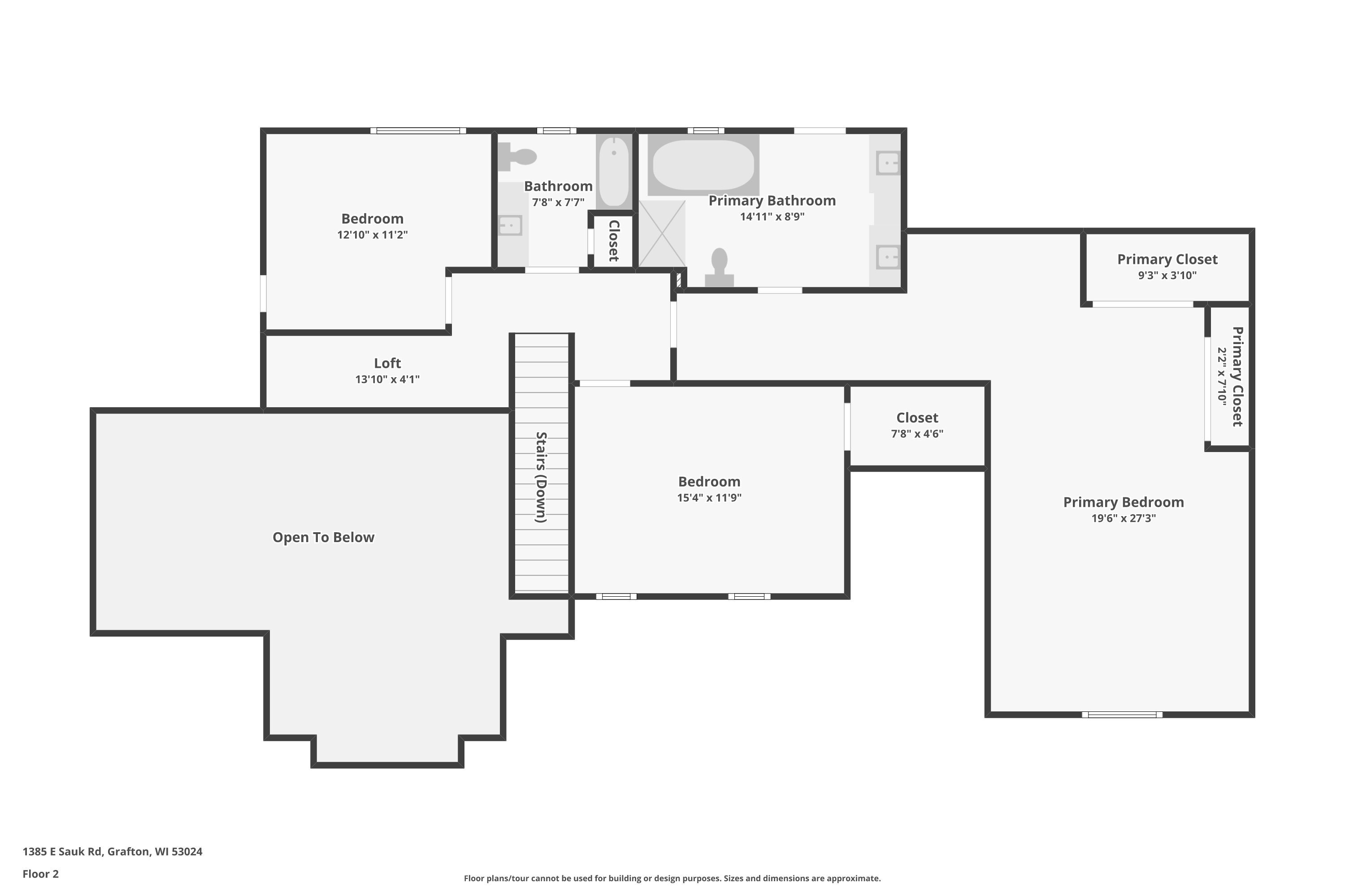 Wisconsin Lake Home for sale (MLS#: 1924103) at 1385 E Sauk Rd, in Grafton, Wisconsin. (40 of 40)