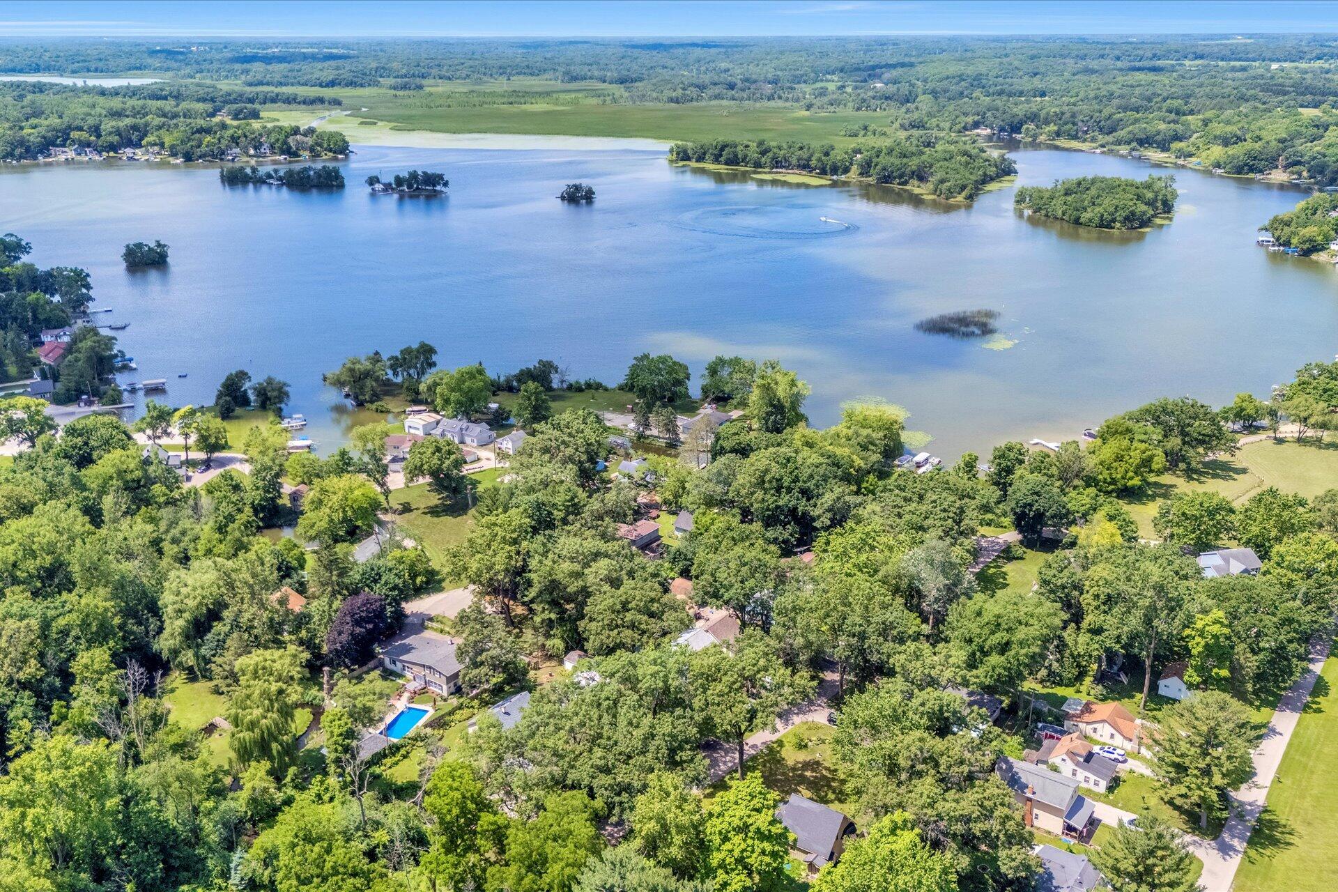Wisconsin Lake Home for sale (MLS#: 1924565) at S102W34554  Lower Clarks Park Rd, in Eagle, Wisconsin. (2 of 26)
