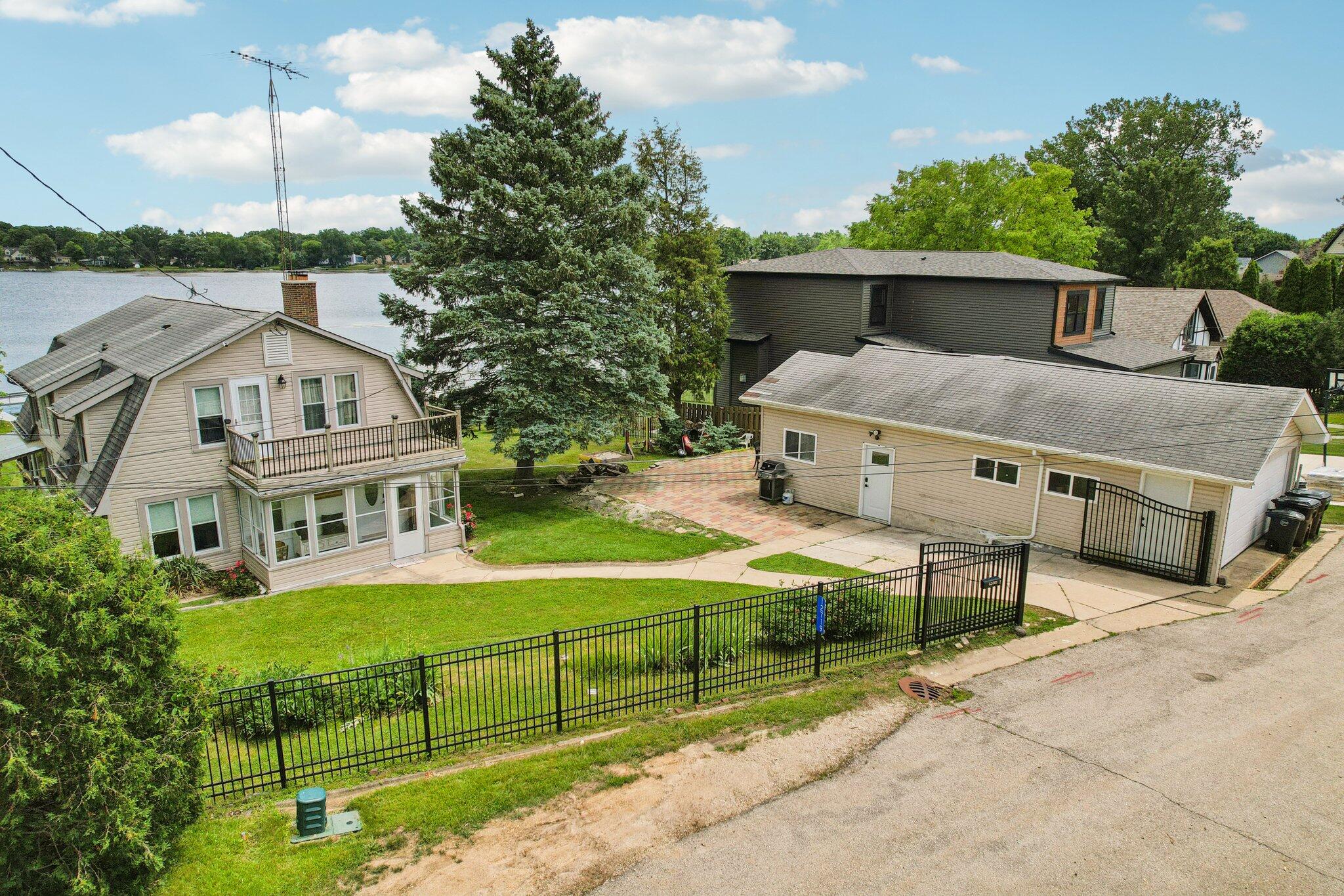 Wisconsin Lake Home for sale (MLS#: 1924620) at 12719  234th Ave, in Salem Lakes, Wisconsin. (50 of 51)