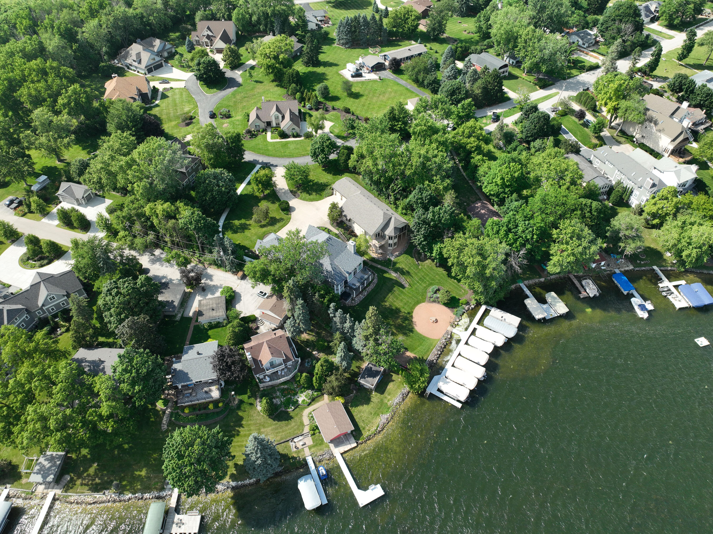 Wisconsin Lake Home for sale (MLS#: 1924656) at W340N6203  Breezy Point Rd, in Oconomowoc, Wisconsin. (56 of 56)