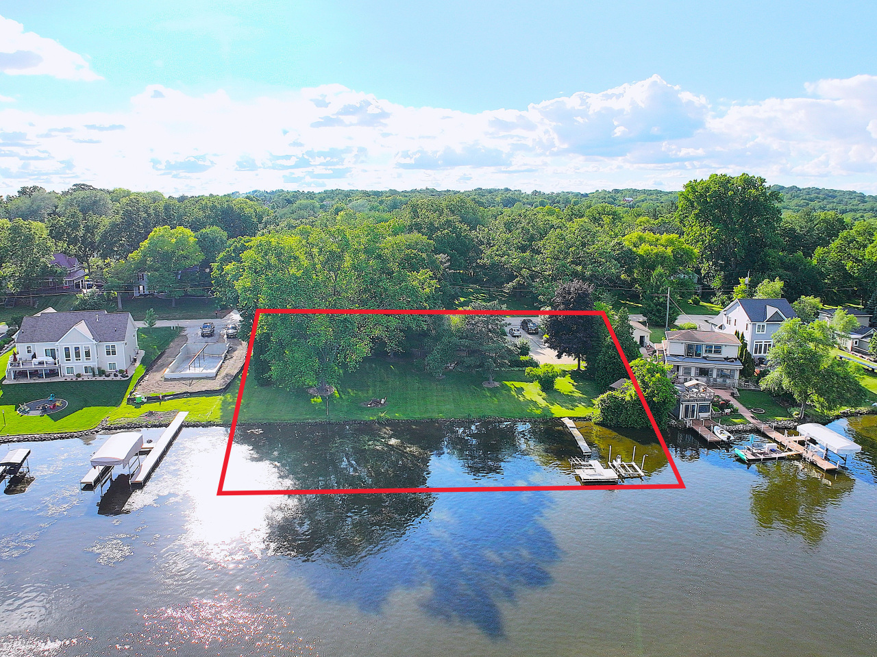 Wisconsin Lake Home for sale (MLS#: 1924702) at 4757  Riverside Rd, in Waterford, Wisconsin. (1 of 46)