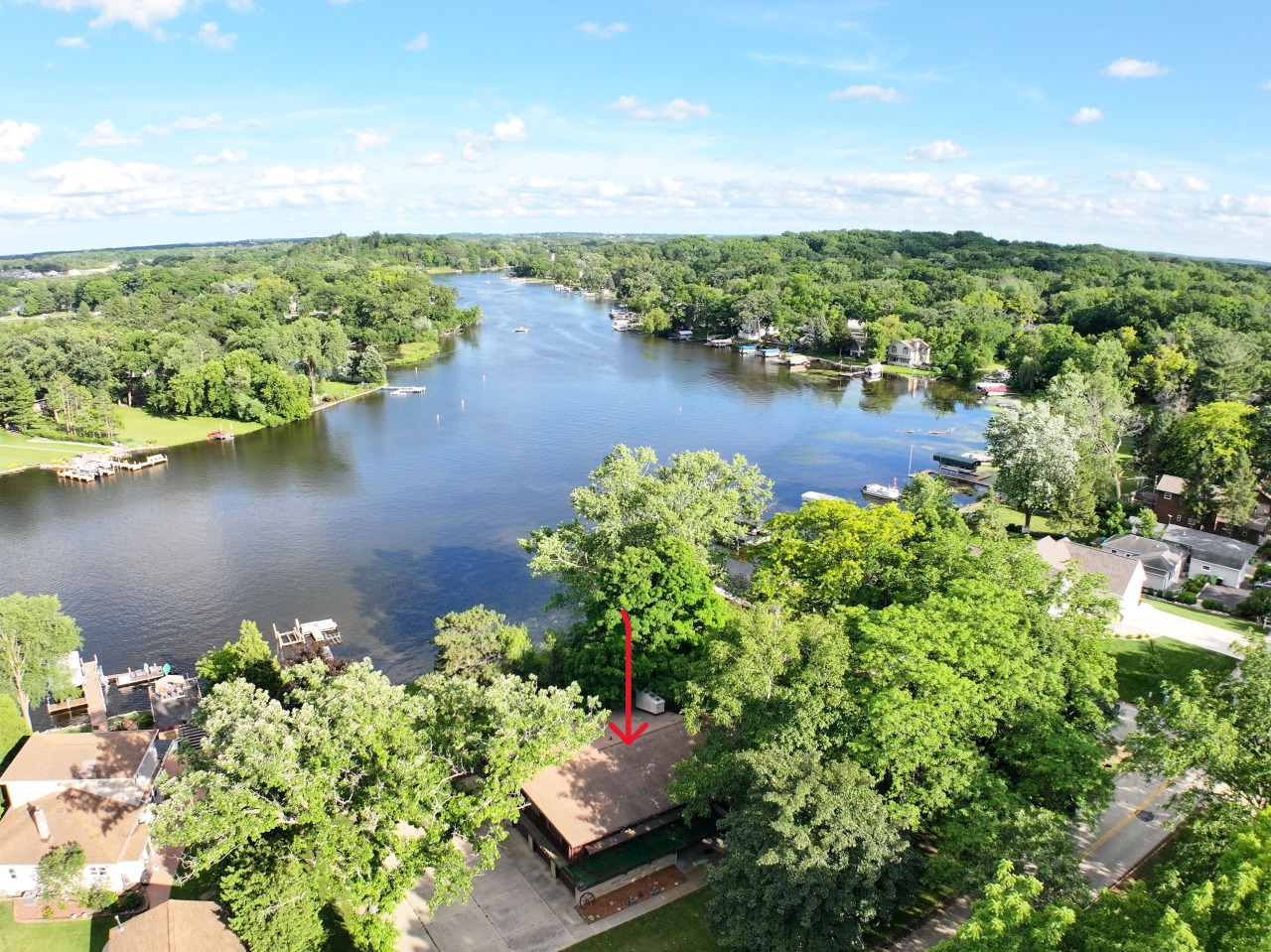 Wisconsin Lake Home for sale (MLS#: 1924702) at 4757  Riverside Rd, in Waterford, Wisconsin. (3 of 46)
