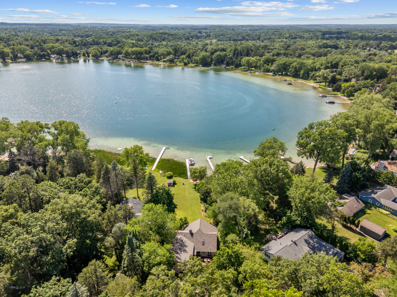 Wisconsin Lake Home for sale (MLS#: 1924711) at W376S4867 E Pretty Lake Rd, in Ottawa, Wisconsin. (2 of 58)