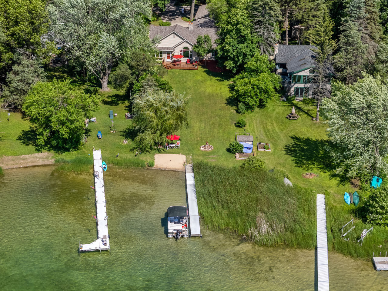 Wisconsin Lake Home for sale (MLS#: 1924711) at W376S4867 E Pretty Lake Rd, in Ottawa, Wisconsin. (40 of 58)