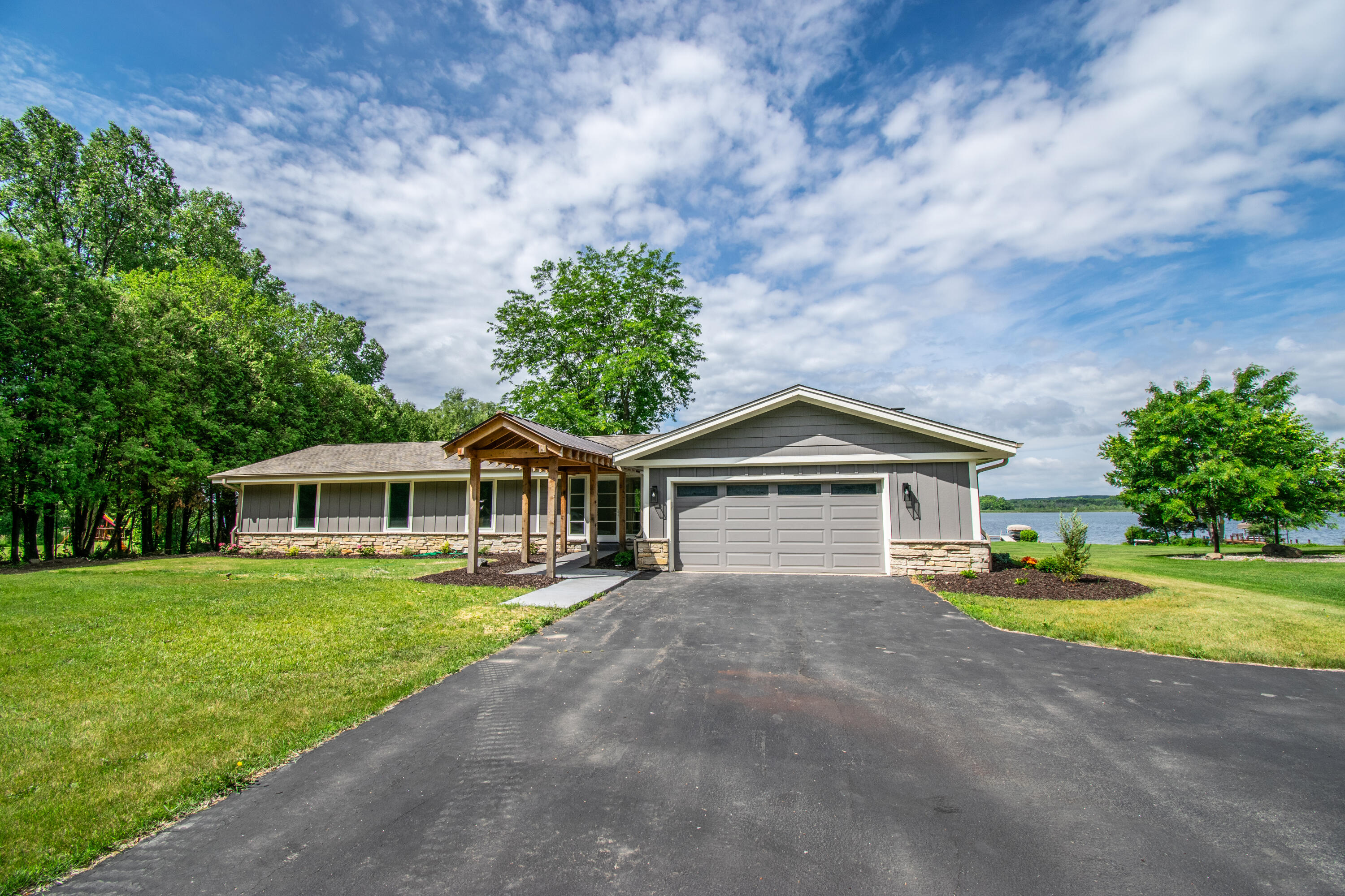 Wisconsin Lake Home for sale (MLS#: 1924908) at 5221  Little Cedar Ln, in West Bend, Wisconsin. (1 of 35)