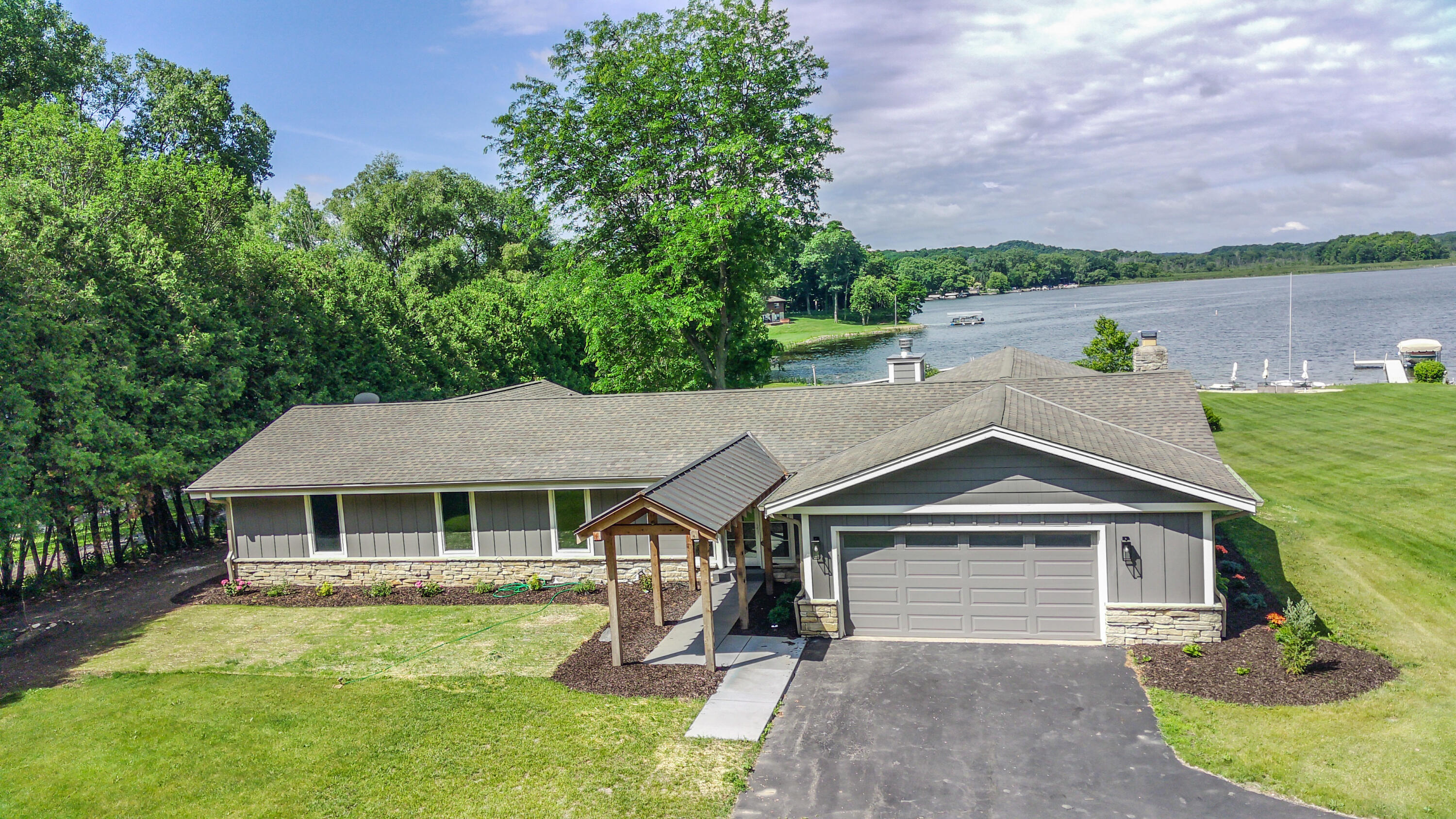 Wisconsin Lake Home for sale (MLS#: 1924908) at 5221  Little Cedar Ln, in West Bend, Wisconsin. (3 of 35)