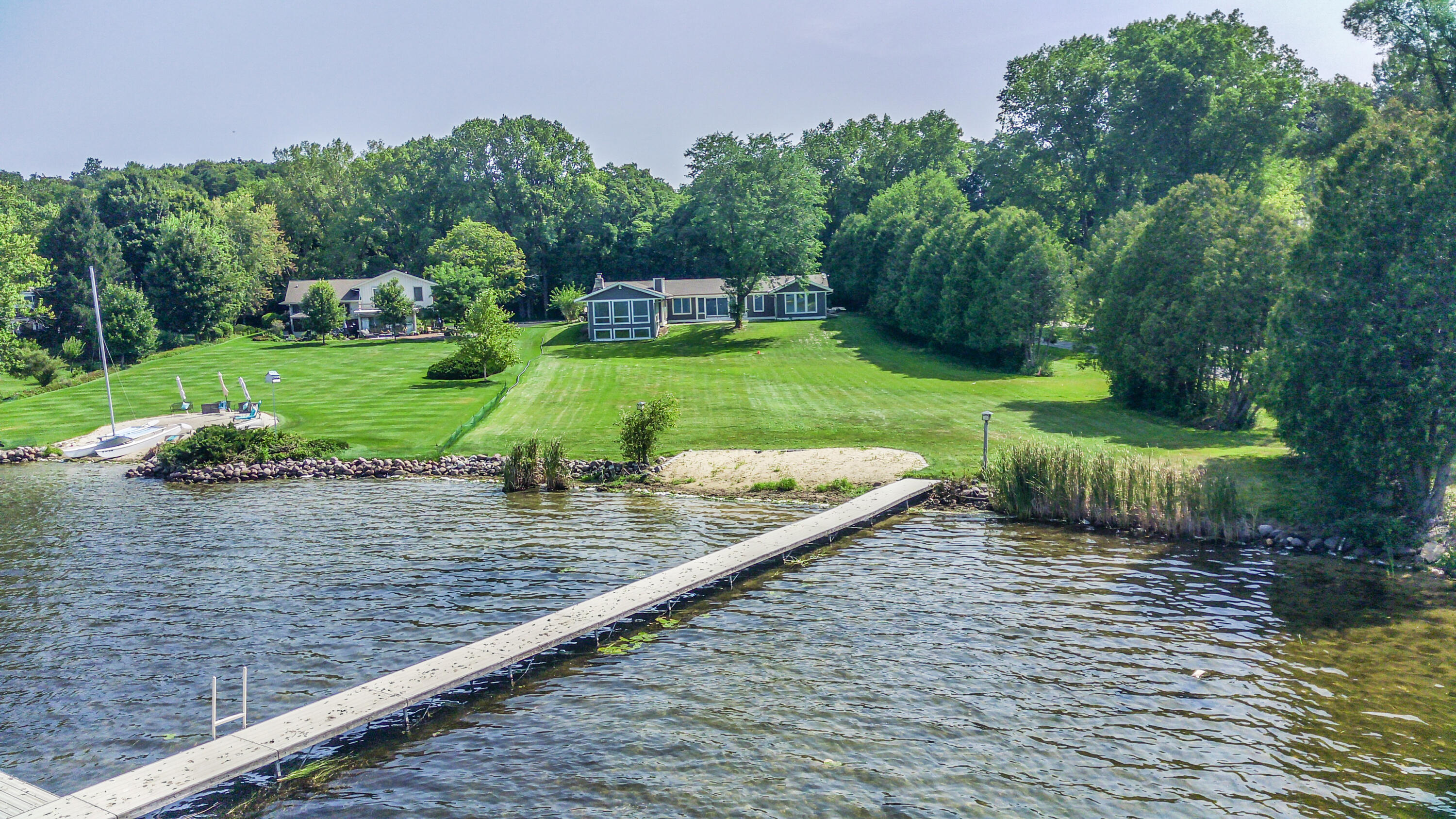 Wisconsin Lake Home for sale (MLS#: 1924908) at 5221  Little Cedar Ln, in West Bend, Wisconsin. (35 of 35)