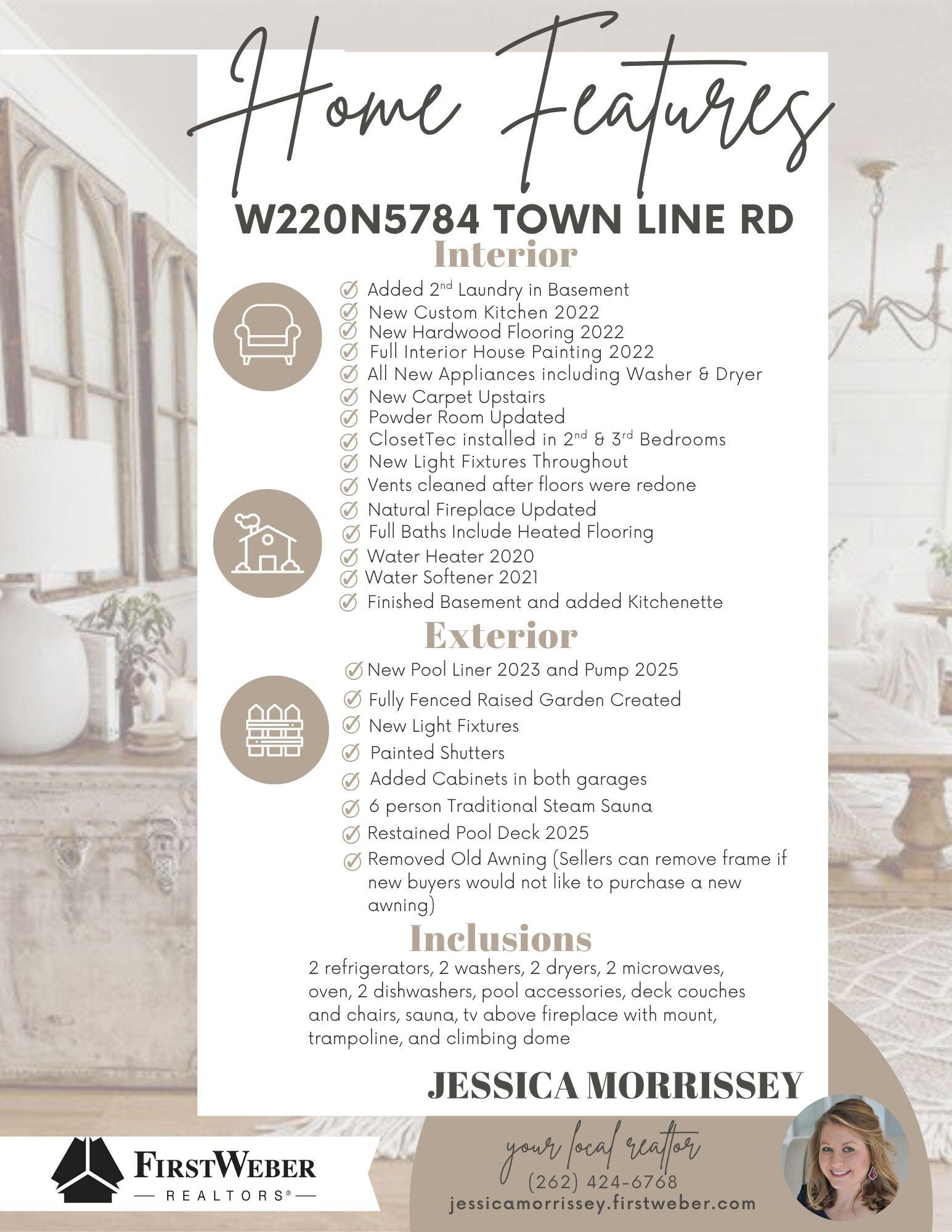 Wisconsin Lake Home for sale (MLS#: 1925004) at W220N5784  Town Line Rd, in Menomonee Falls, Wisconsin. (6 of 79)