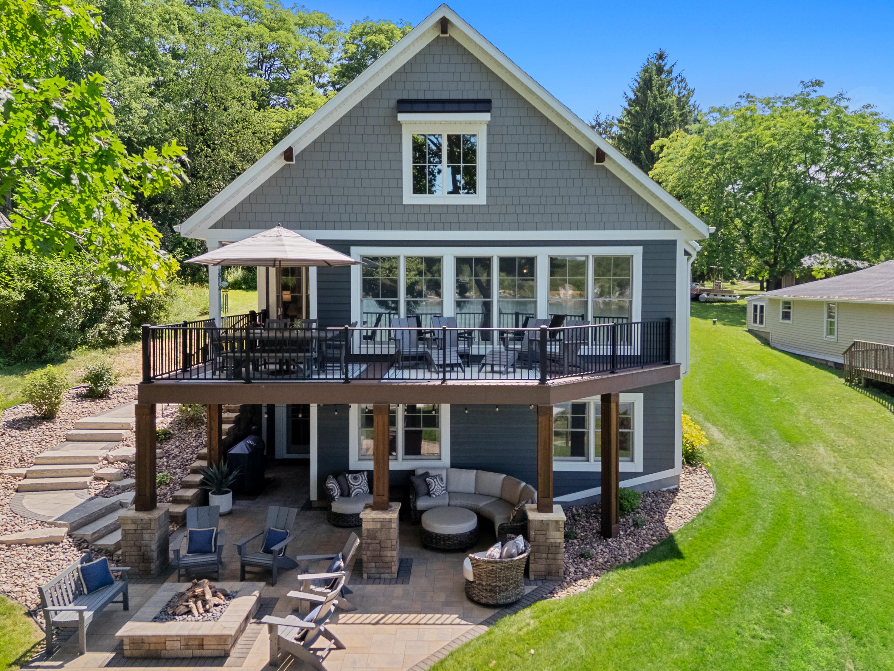 Wisconsin Lake Home for sale (MLS#: 1925079) at 5303 N Road 2A -, in West Bend, Wisconsin. (1 of 75)
