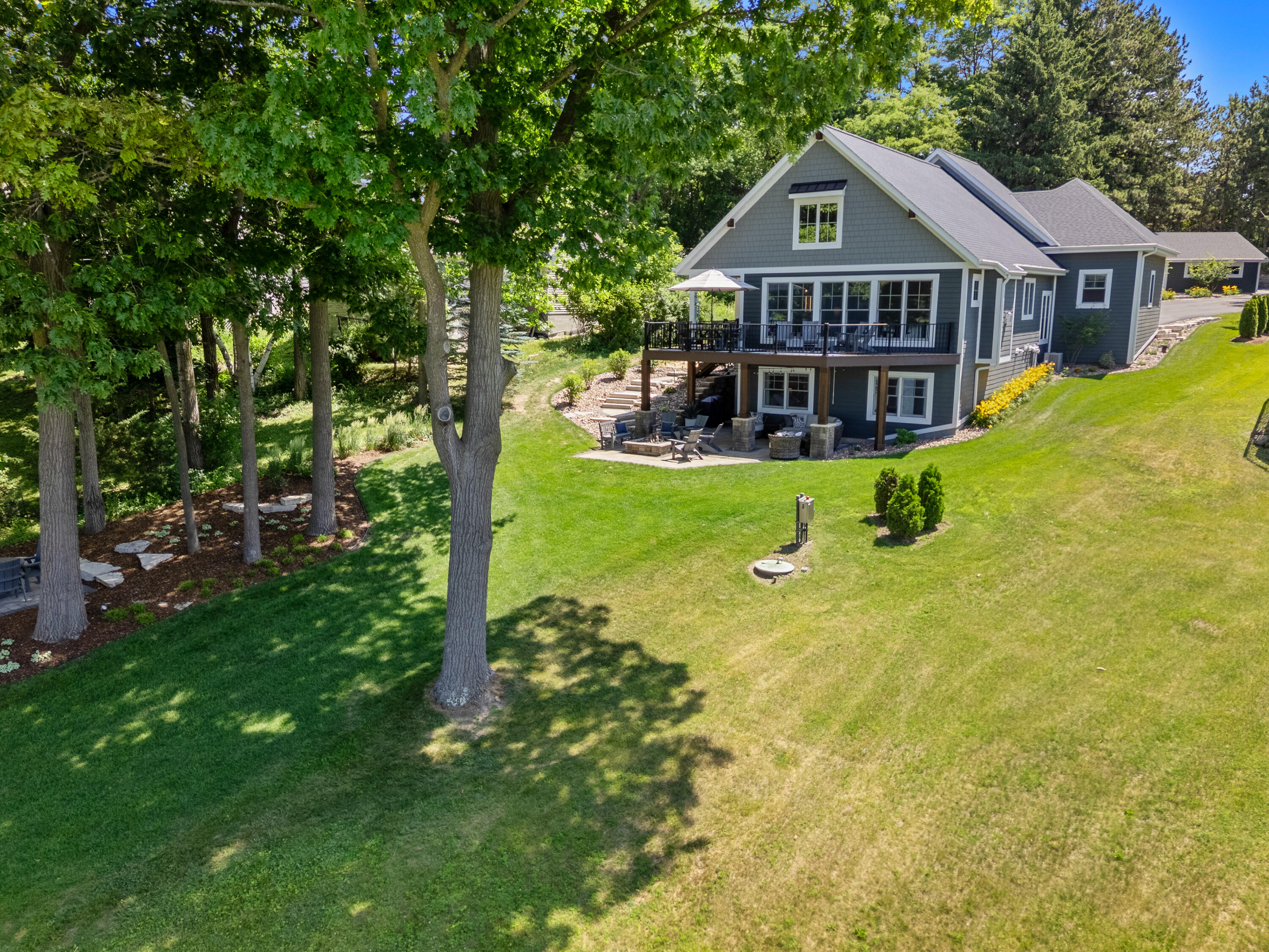 Wisconsin Lake Home for sale (MLS#: 1925079) at 5303 N Road 2A -, in West Bend, Wisconsin. (2 of 75)
