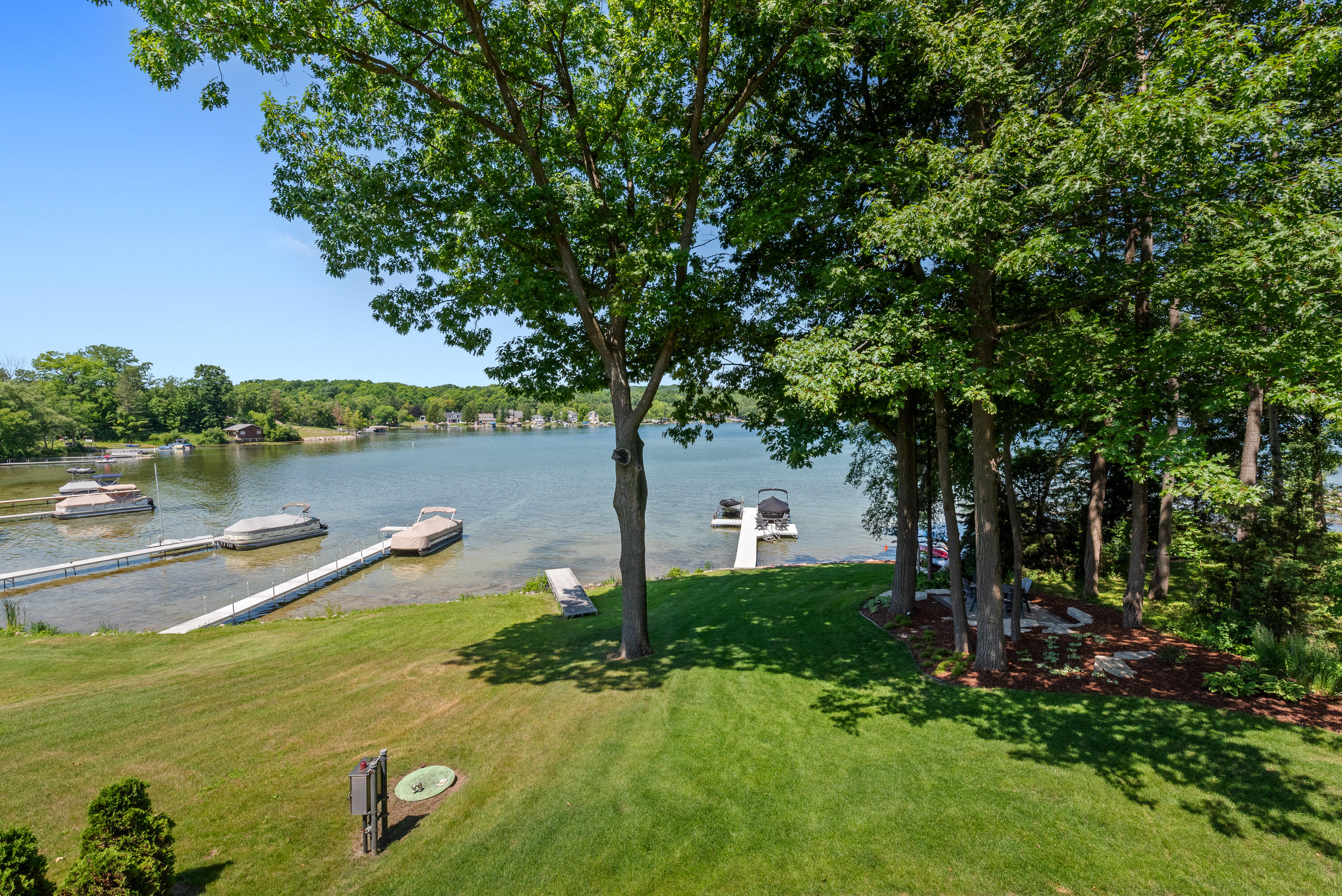Wisconsin Lake Home for sale (MLS#: 1925079) at 5303 N Road 2A -, in West Bend, Wisconsin. (3 of 75)