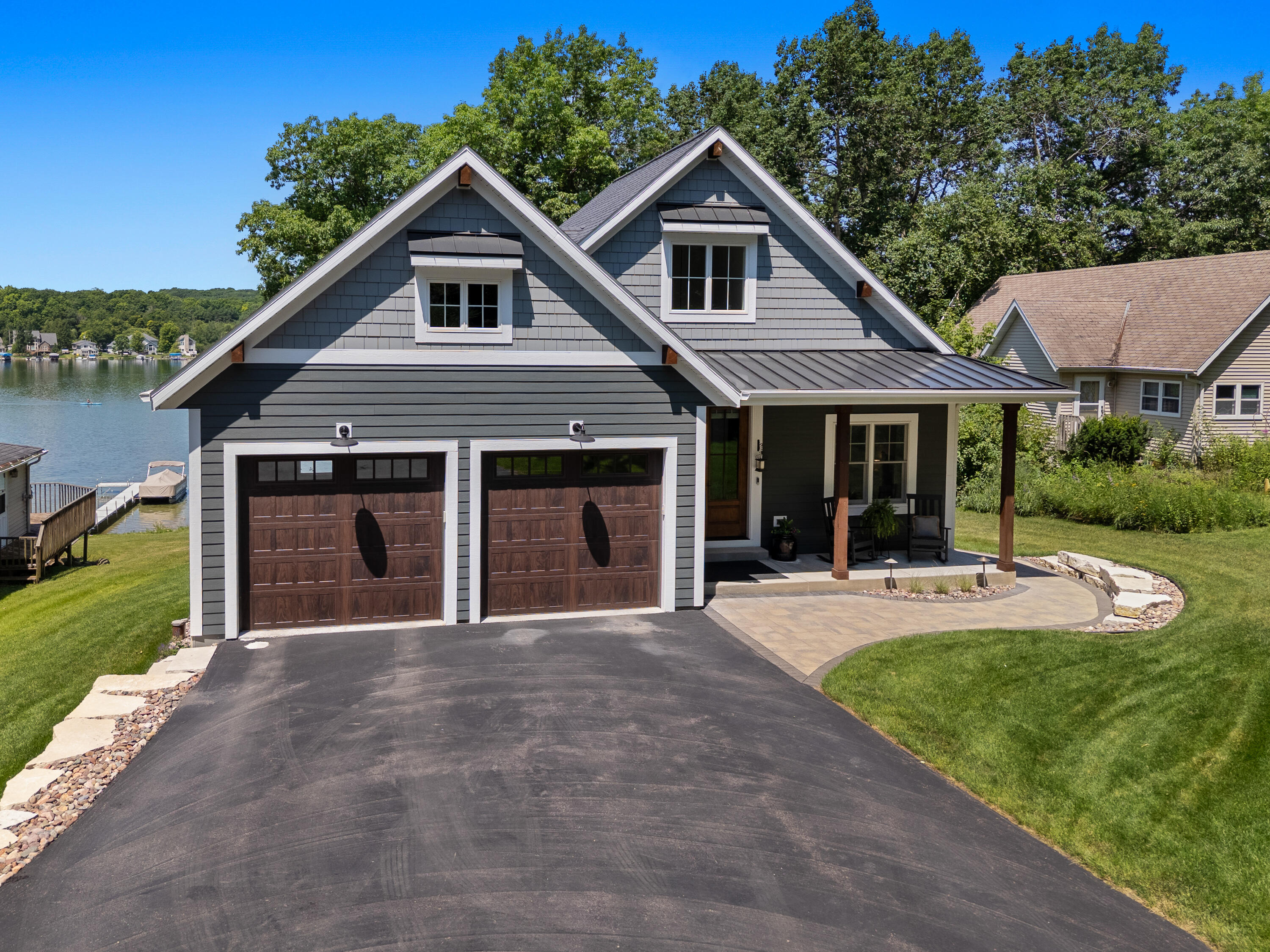 Wisconsin Lake Home for sale (MLS#: 1925079) at 5303 N Road 2A -, in West Bend, Wisconsin. (47 of 75)