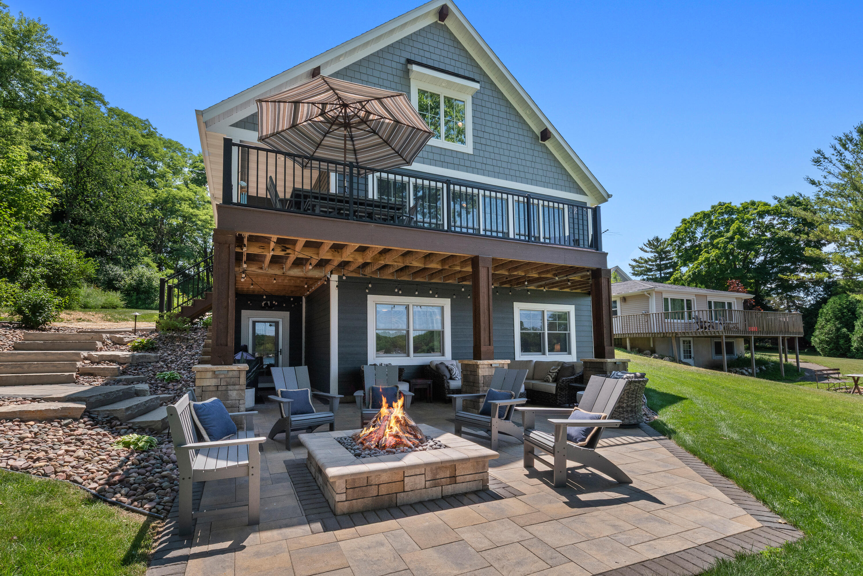 Wisconsin Lake Home for sale (MLS#: 1925079) at 5303 N Road 2A -, in West Bend, Wisconsin. (51 of 75)