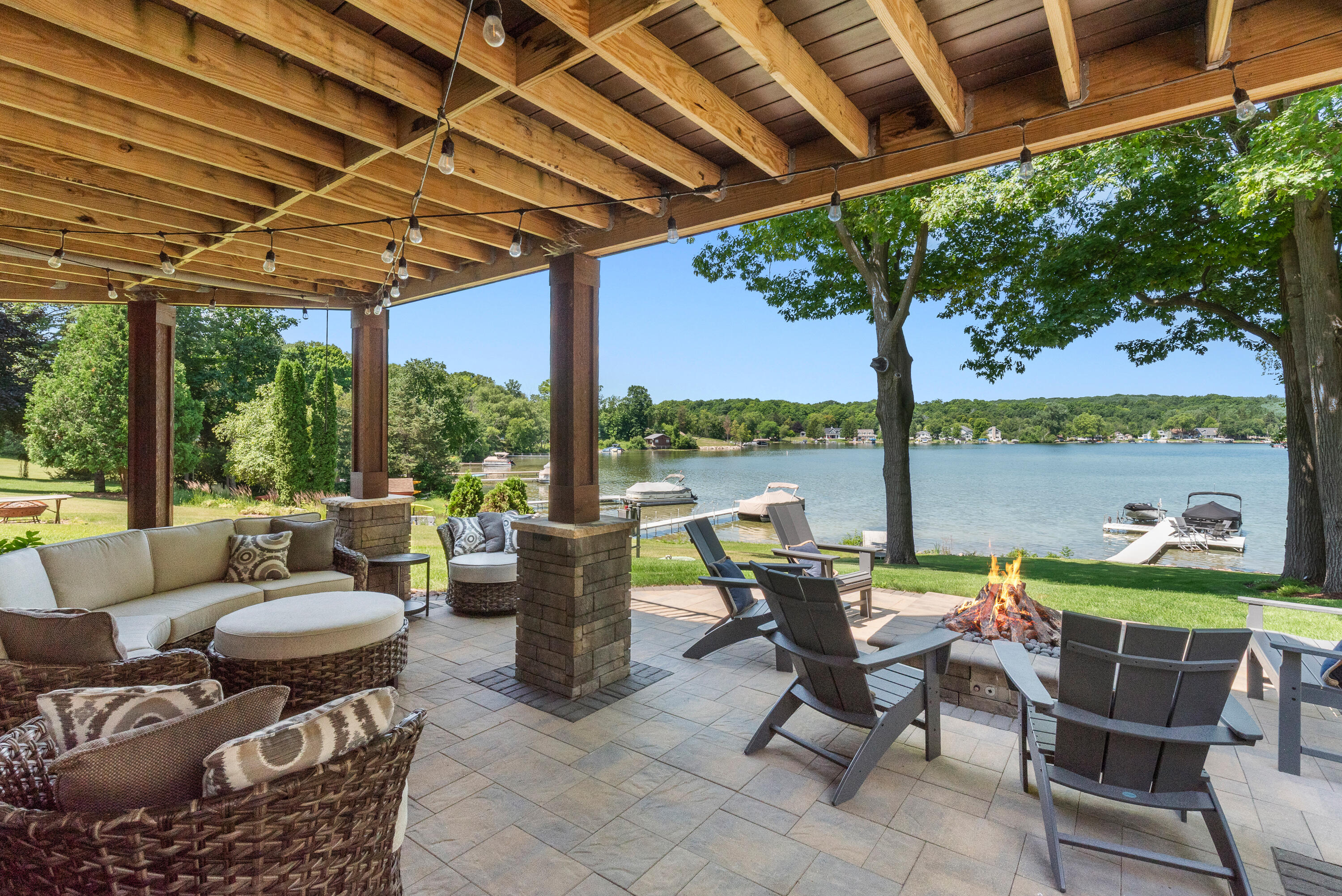 Wisconsin Lake Home for sale (MLS#: 1925079) at 5303 N Road 2A -, in West Bend, Wisconsin. (52 of 75)
