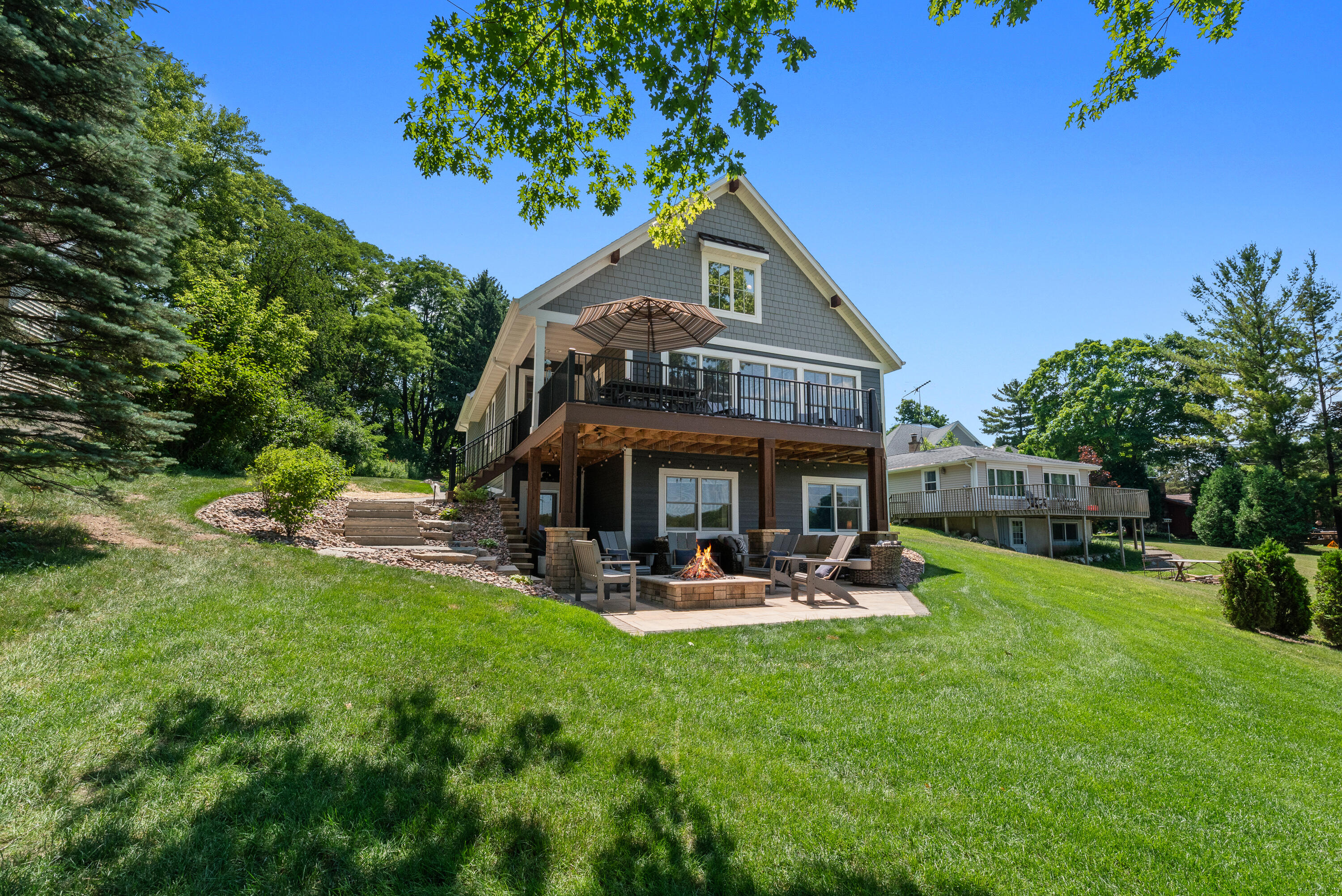 Wisconsin Lake Home for sale (MLS#: 1925079) at 5303 N Road 2A -, in West Bend, Wisconsin. (53 of 75)