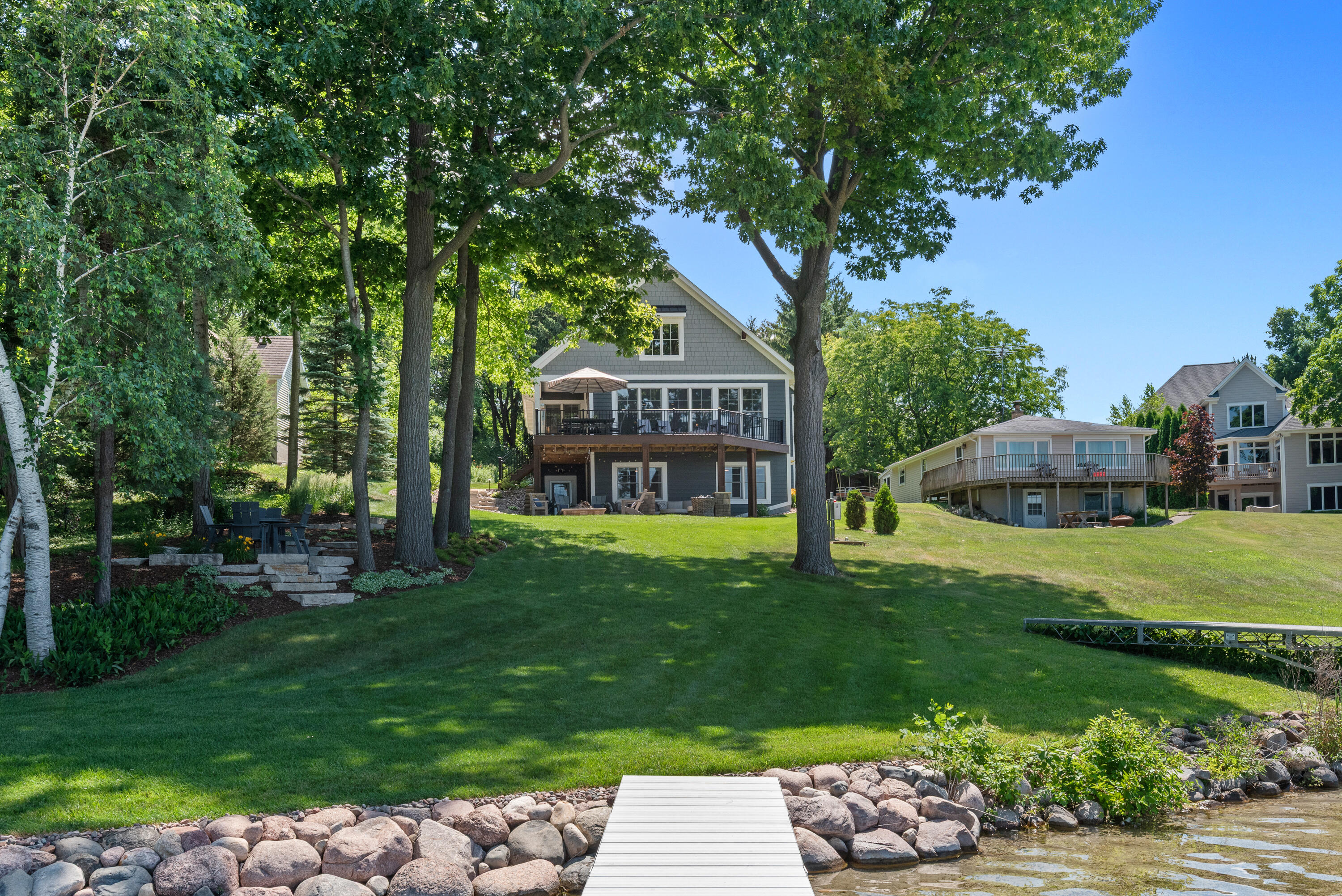 Wisconsin Lake Home for sale (MLS#: 1925079) at 5303 N Road 2A -, in West Bend, Wisconsin. (54 of 75)